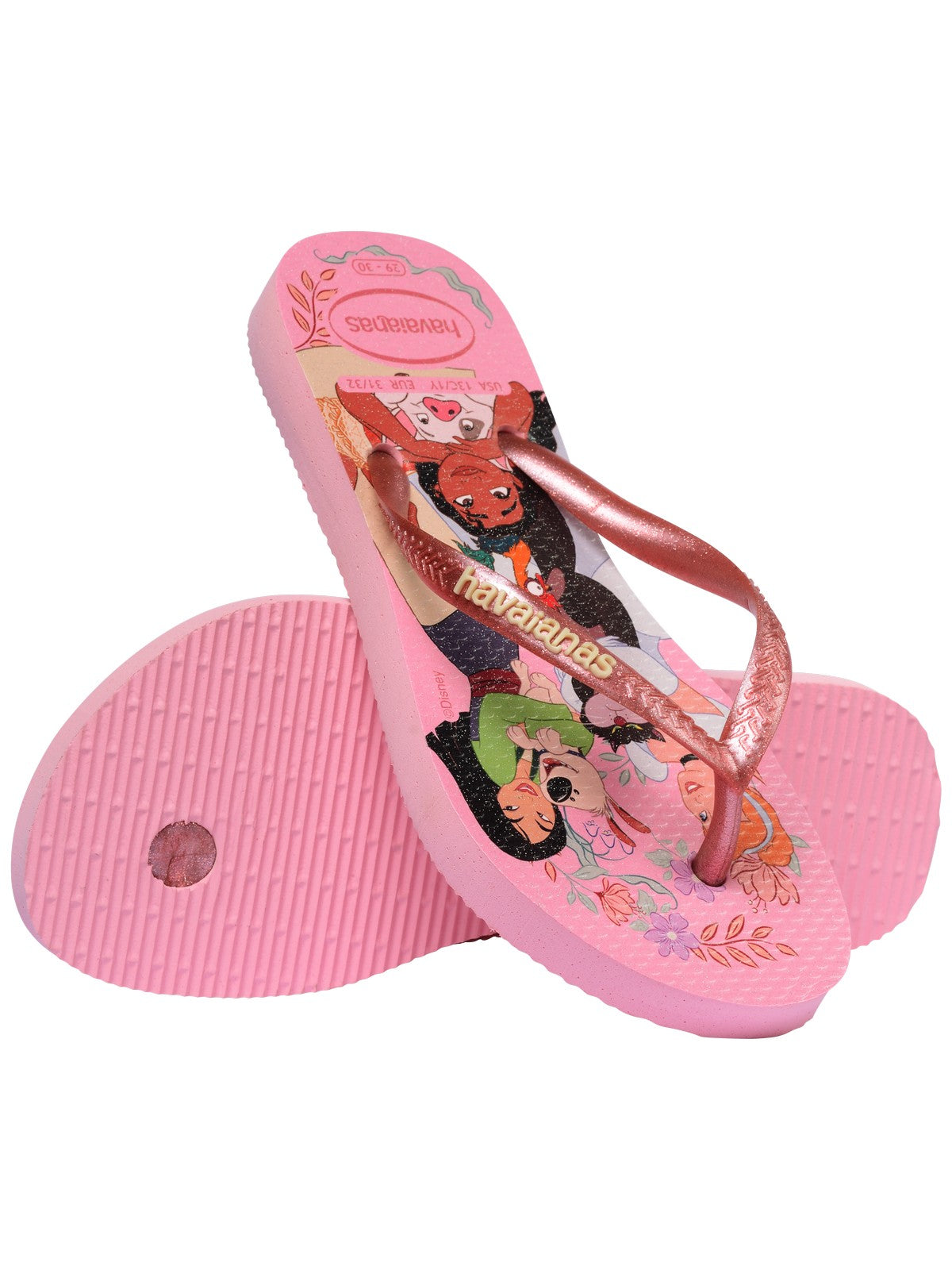 Havaianas Infradito Kids Slim Princess - 4123328.9898