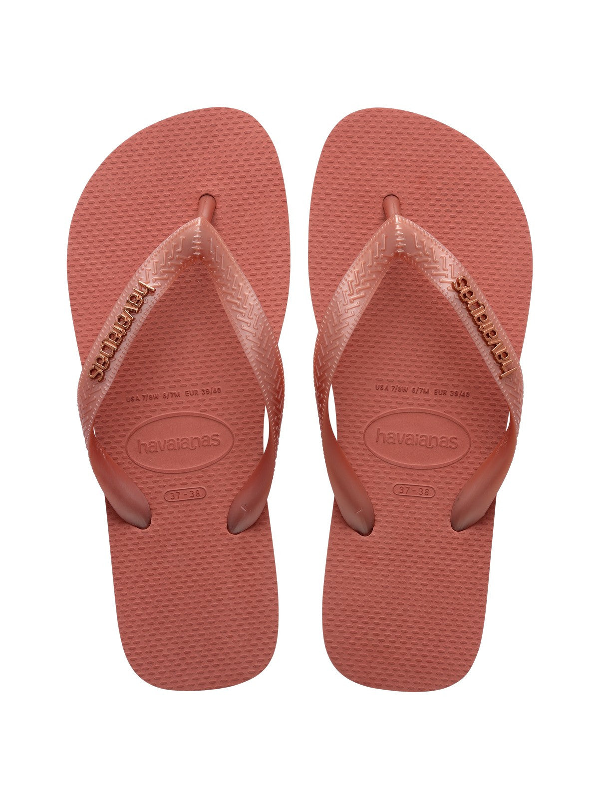 Havaianas Infradito Top Logo Metallic - 4127244.1121