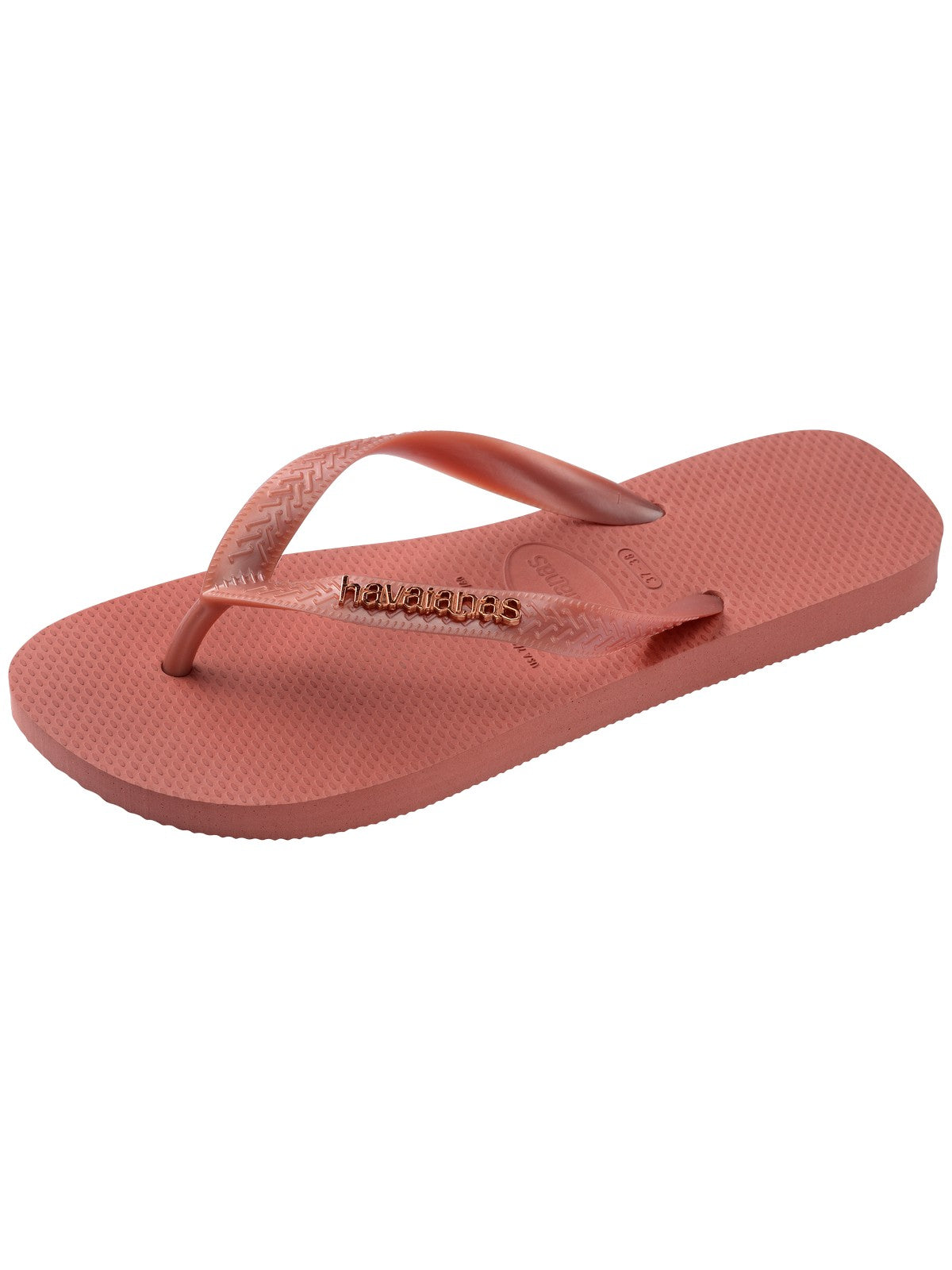 Havaianas Infradito Top Logo Metallic - 4127244.1121