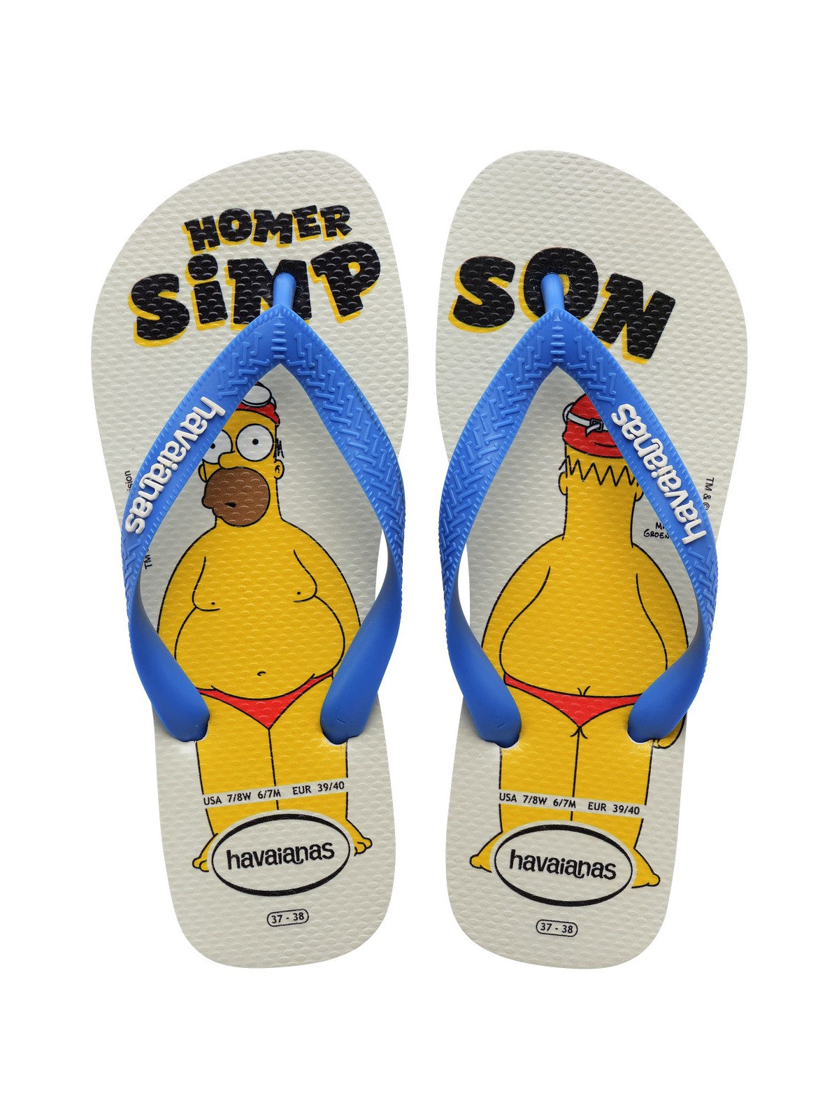 Havaianas Infradito Simpsons - 4137889.0093