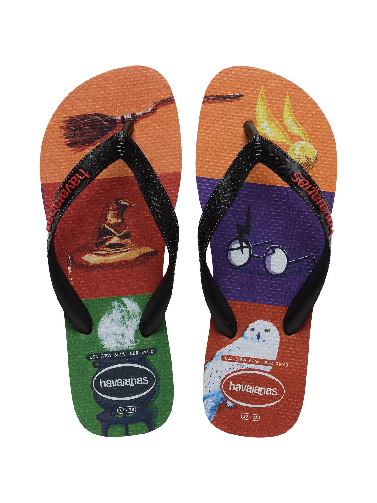 Havaianas Infradito Top Harry Potter - 4141763.1069