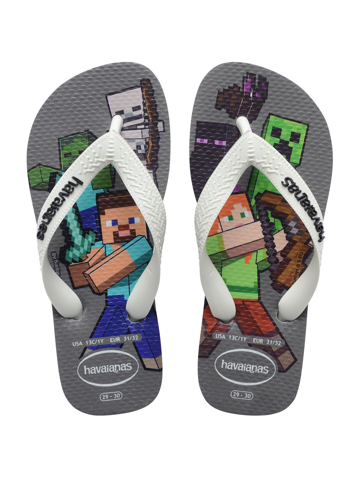 Havaianas Infradito Kids Minecraft - 4145125.1077