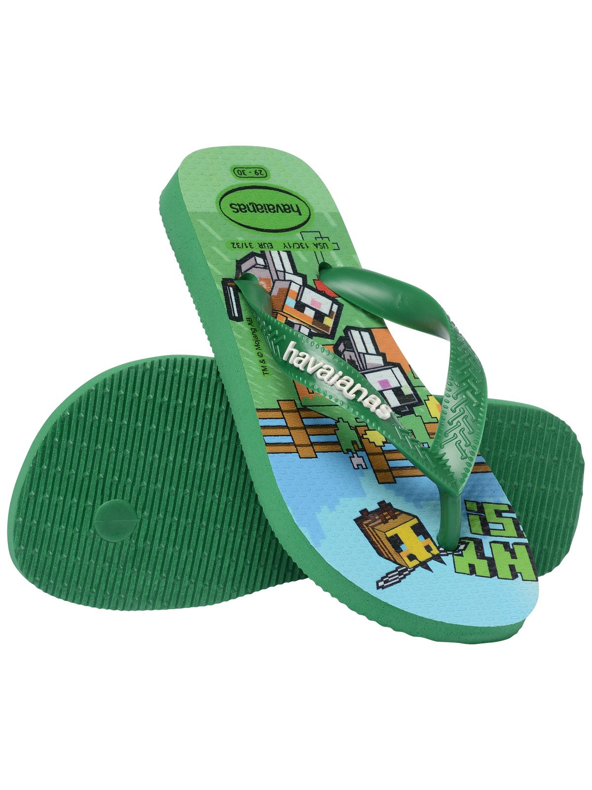 Havaianas Infradito Kids Minecraft - 4145125.2703