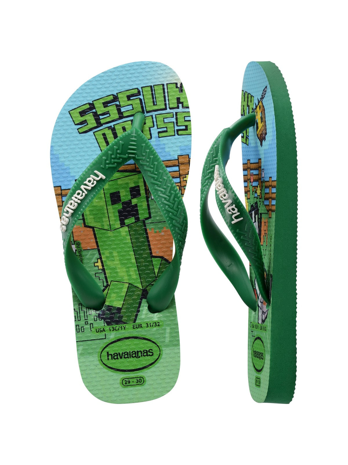 Havaianas Infradito Kids Minecraft - 4145125.2703