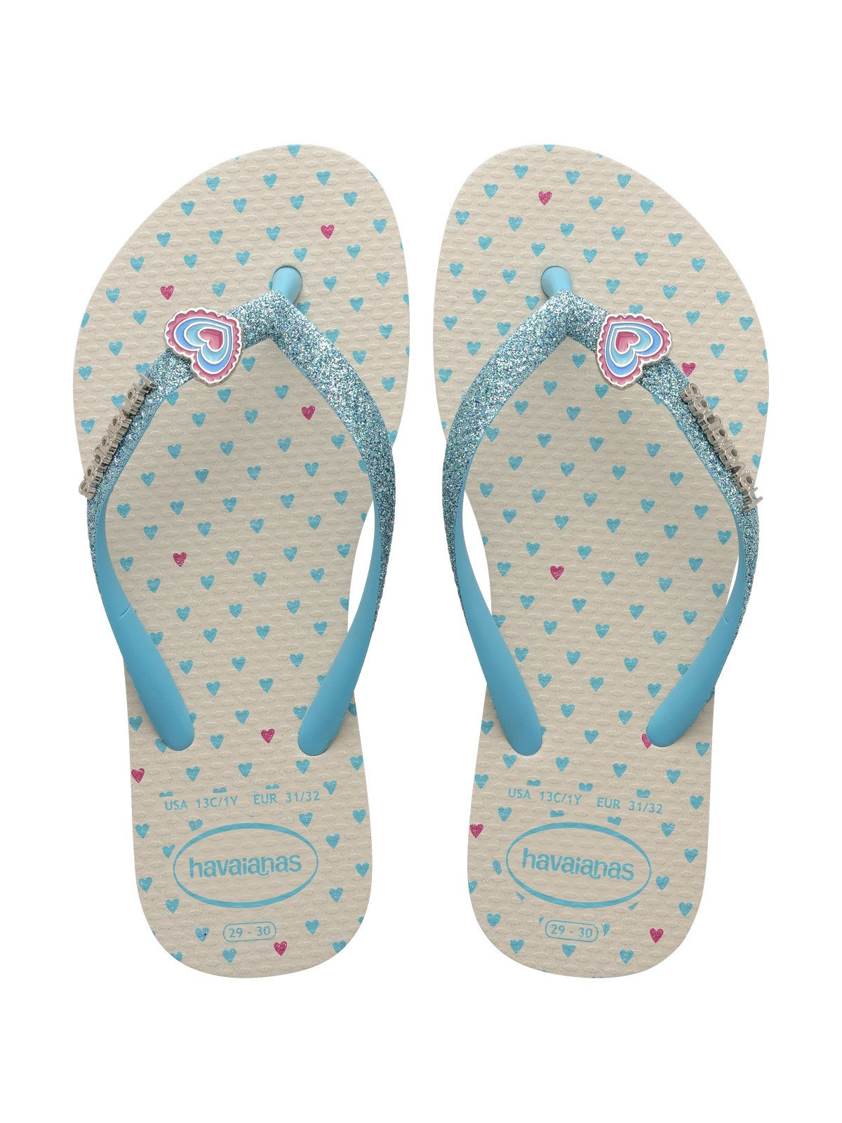 Havaianas Infradito Kids Slim Glitter Trendy - 4146976.0121