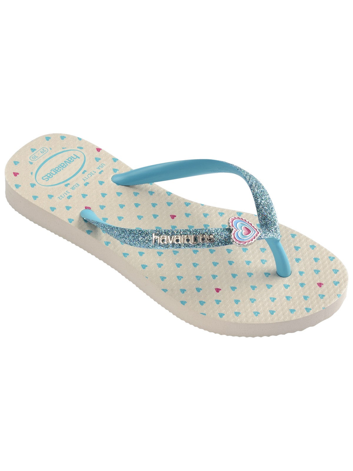 Havaianas Infradito Kids Slim Glitter Trendy - 4146976.0121
