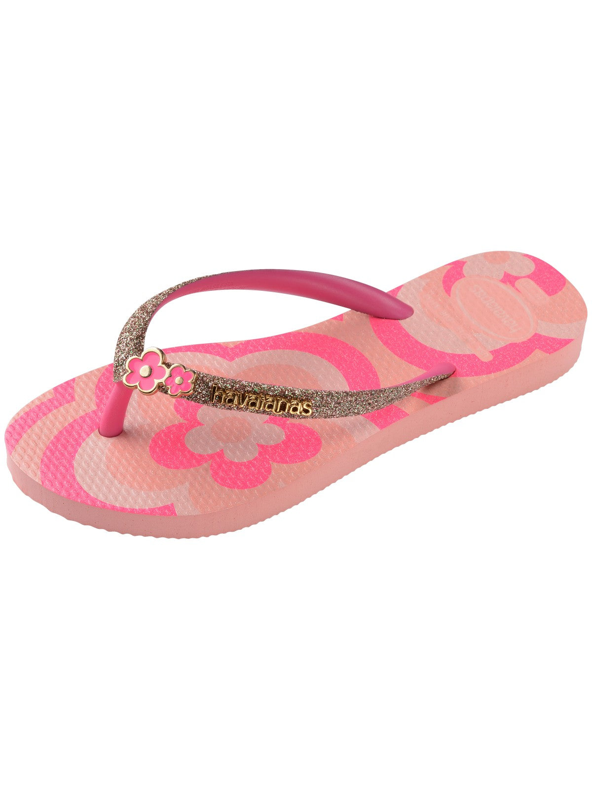 Havaianas Infradito Kids Slim Glitter Trendy - 4146976.3128