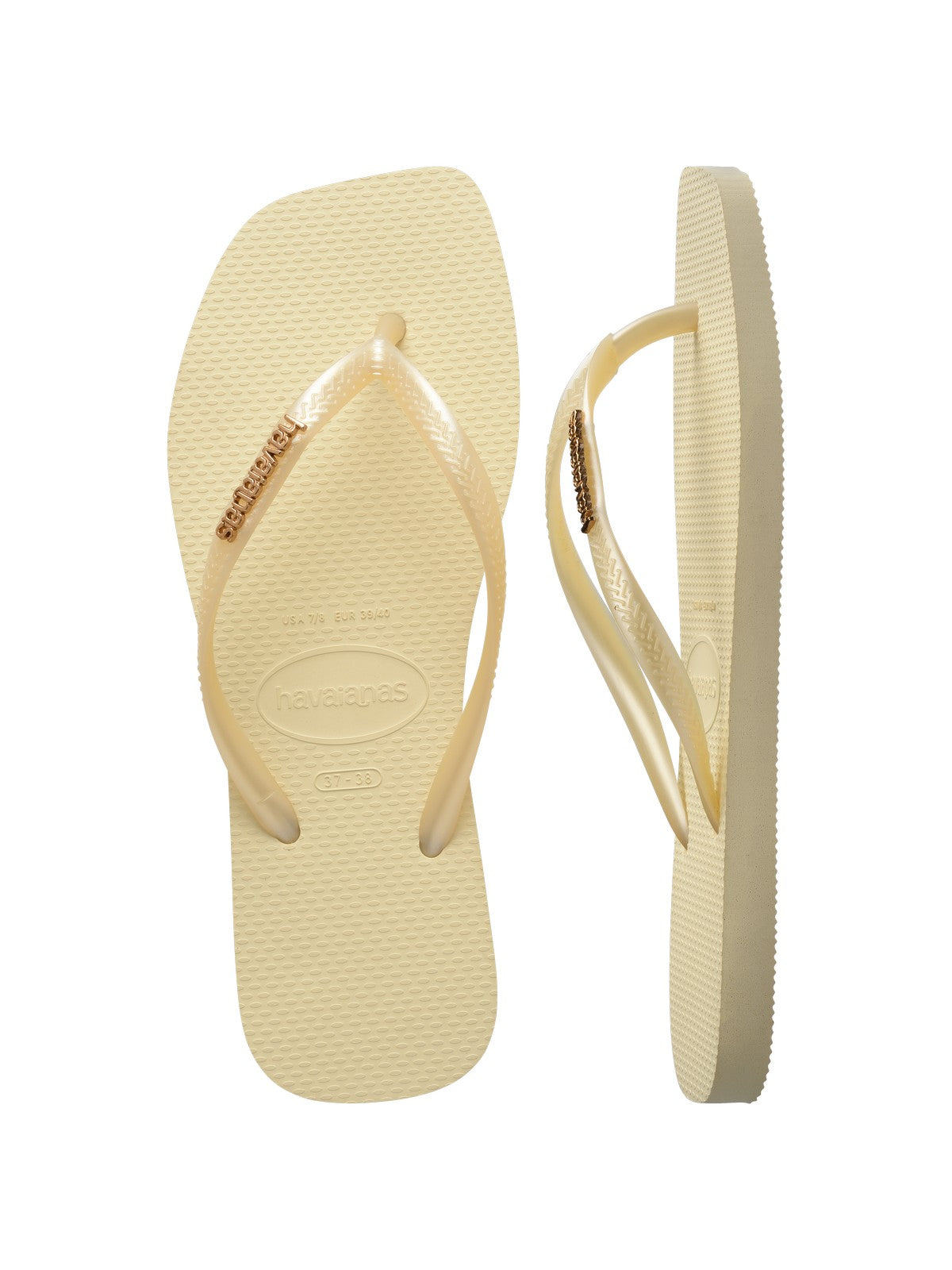 Havaianas Infradito Square Logo Metallic - 4148257.9256