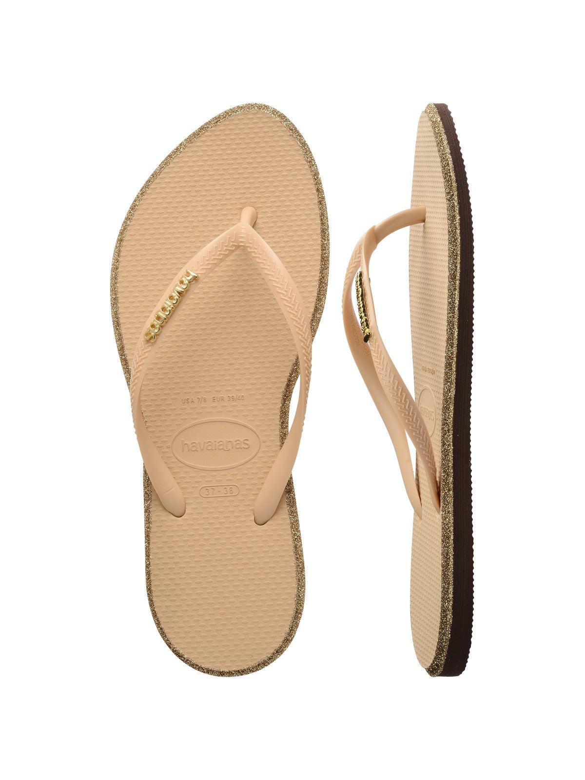 Havaianas Infradito Slim Point Glitter - 4150157.1859