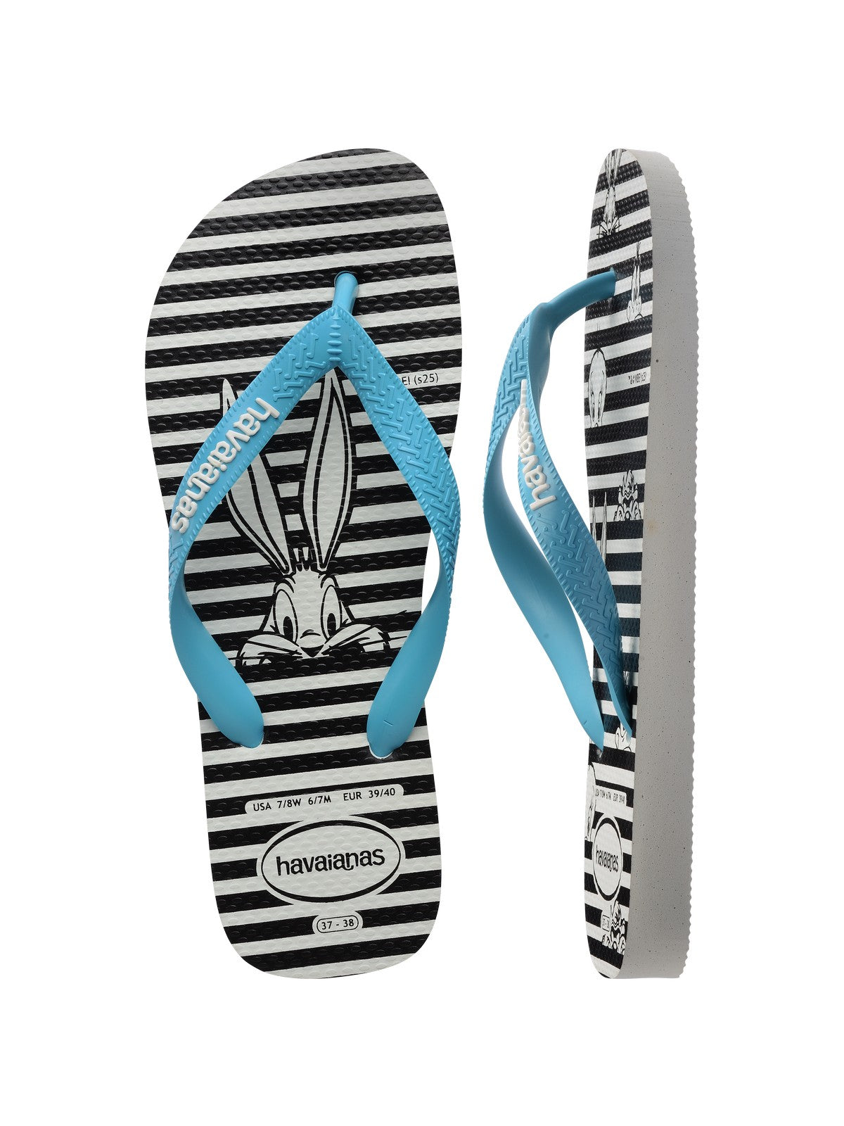 Havaianas Infradito Top Warner Logomania - 4150236.0093