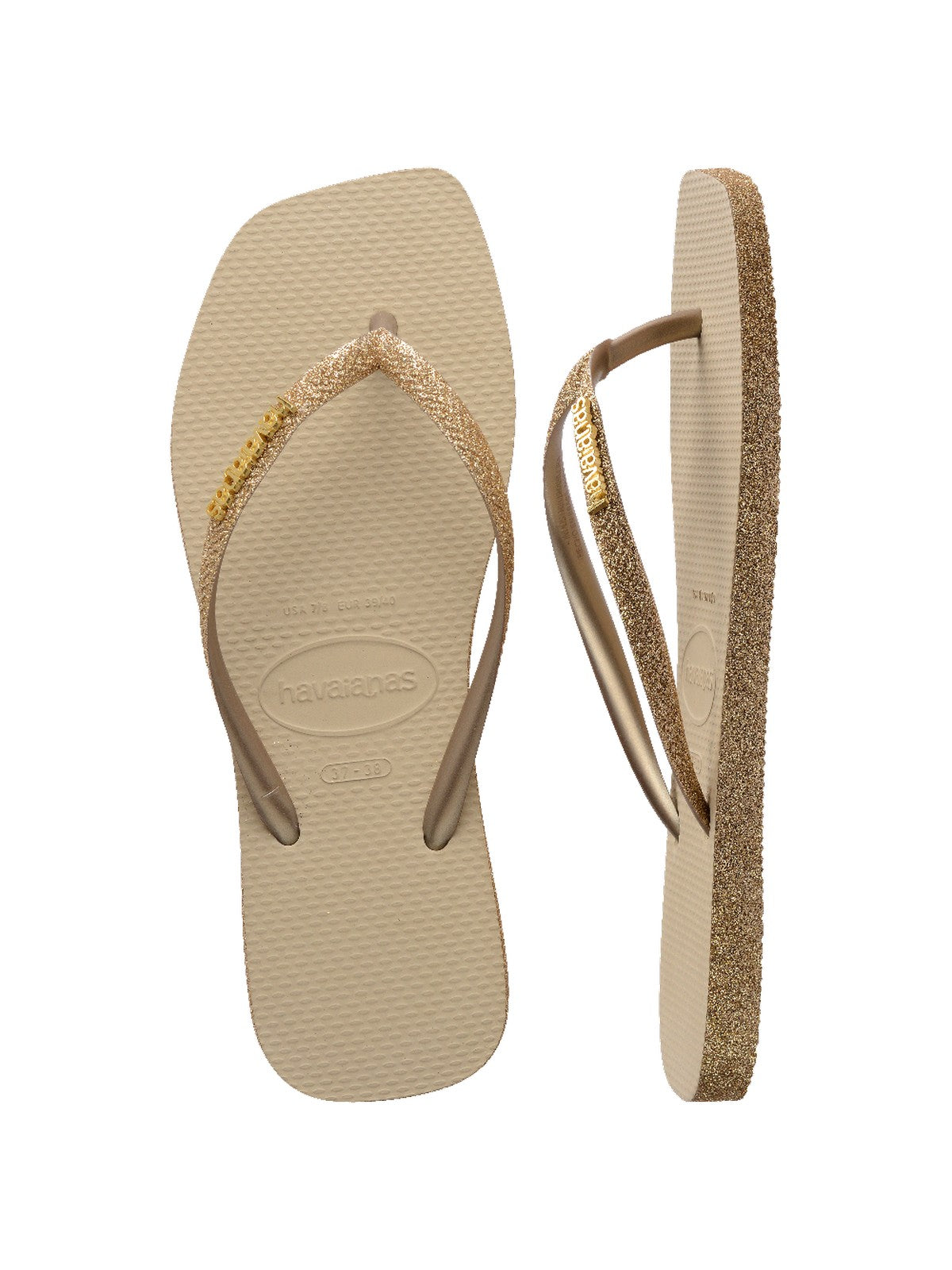 Havaianas Infradito Slim Square Sparkle - 4150248.0154