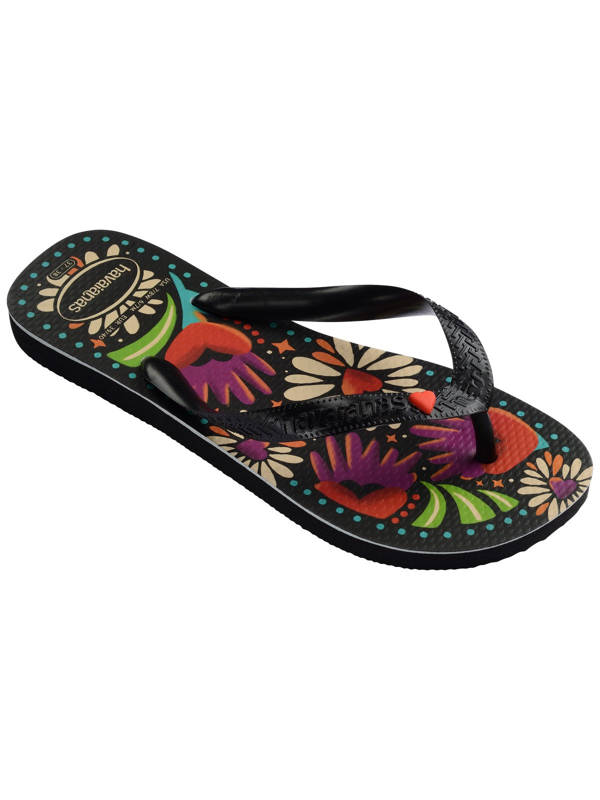 Havaianas Infradito Top Begonia Coracao - 4150745.0090