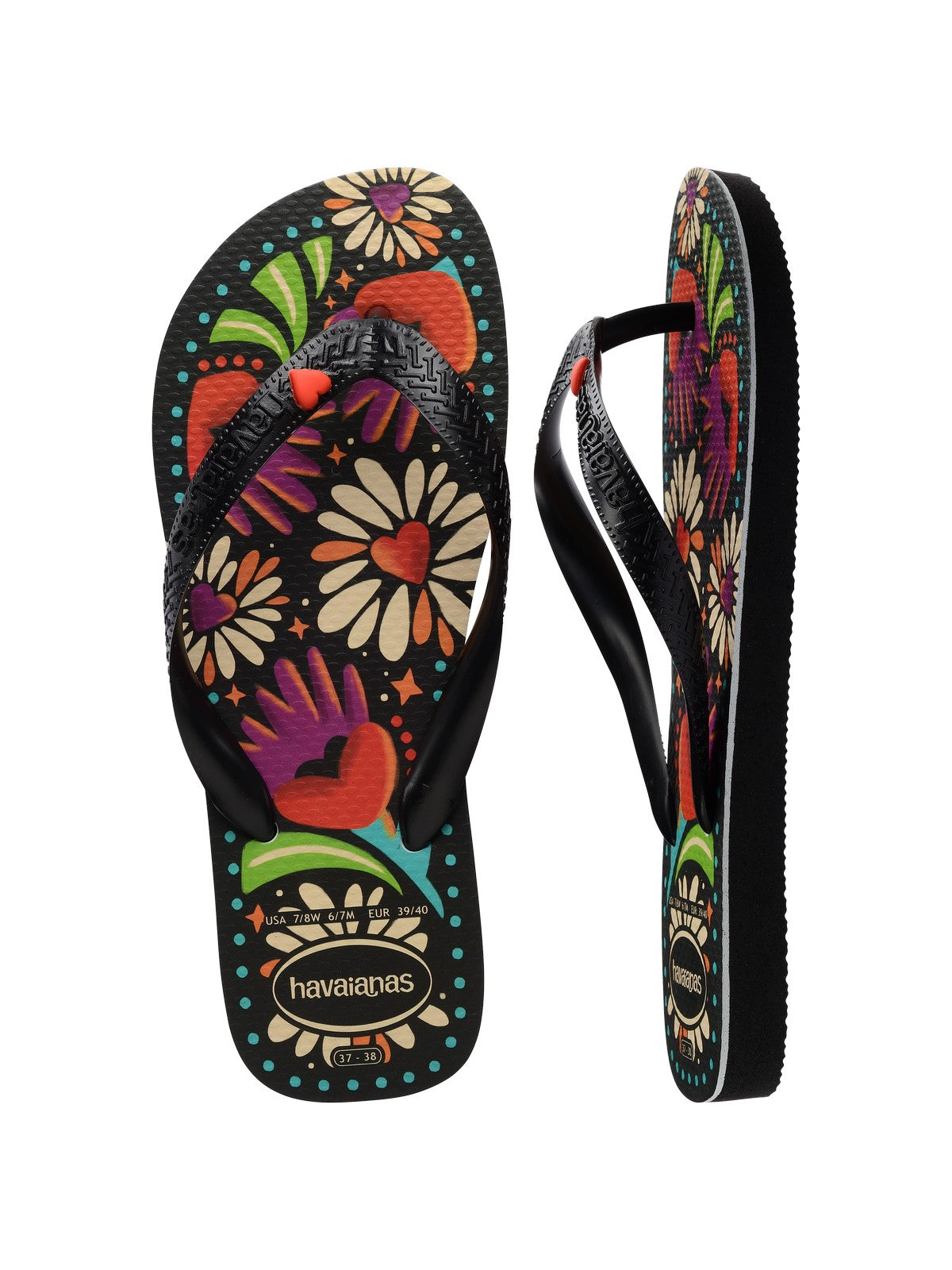 Havaianas Infradito Top Begonia Coracao - 4150745.0090
