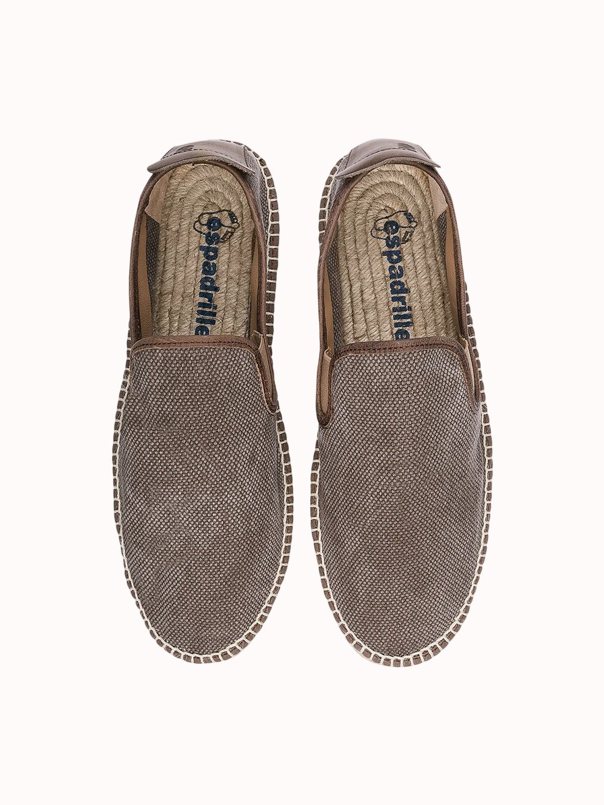 ESPADRILLES Espadrillas Uomo VANNI 2979 FANGO - 00116214 FANGO