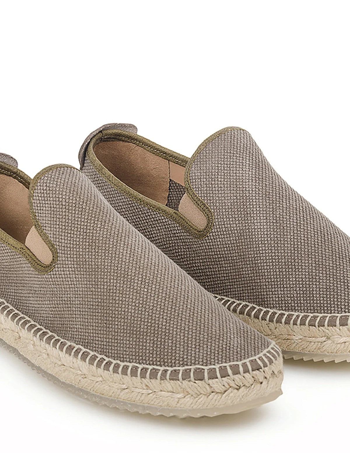 ESPADRILLES Espadrillas Uomo VANNI 2979 FANGO - 00116214 FANGO gioboutiqueweb