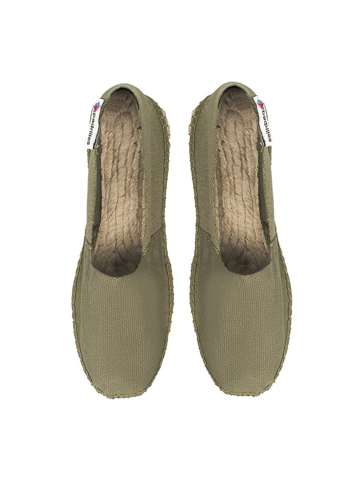 ESPADRILLES Espadrillas Uomo ALPARGATA LONA KAKI - 11557891 KAKI
