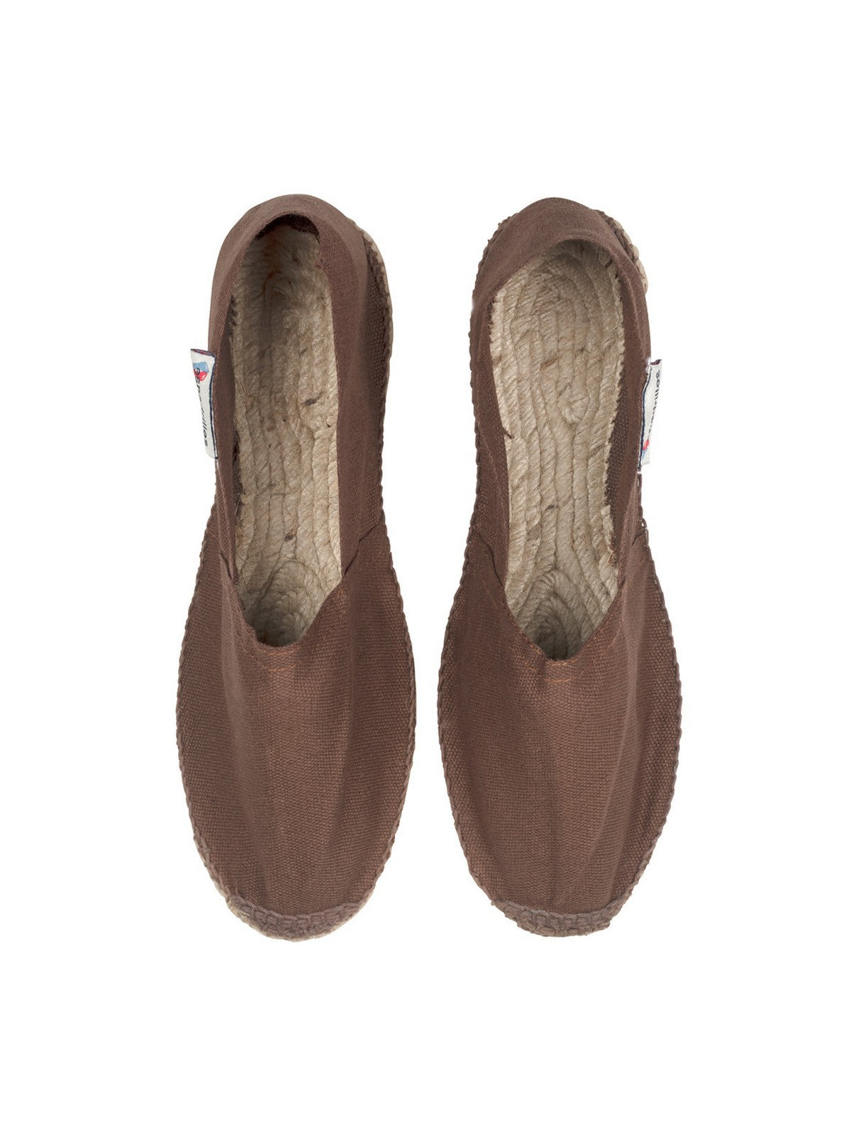 ESPADRILLES Espadrillas Uomo ALPARGATA LONA MOKA - 11557891 MOKA