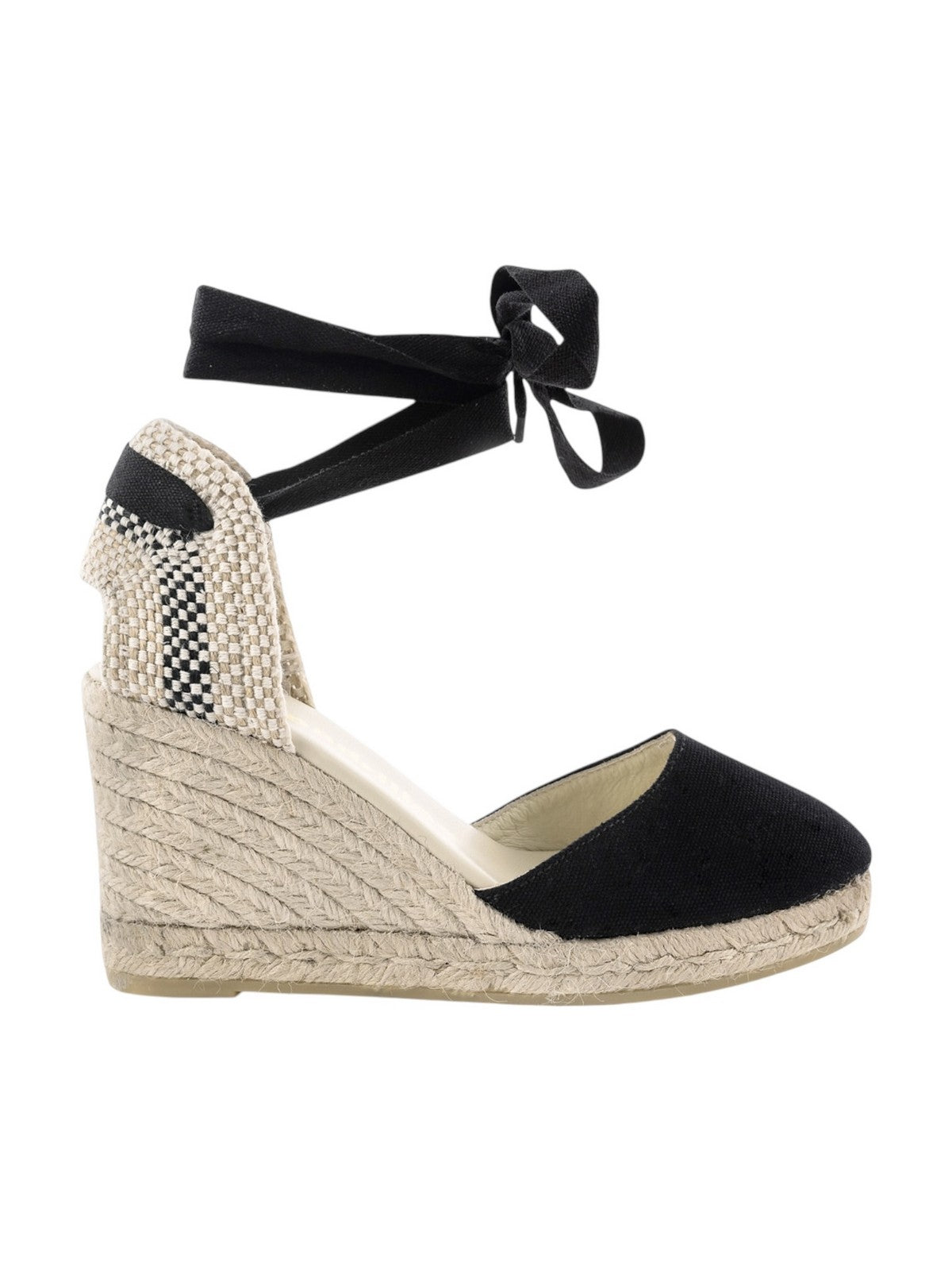 ESPADRILLES Sandalo Donna COLIN LONA Nero - 11558531