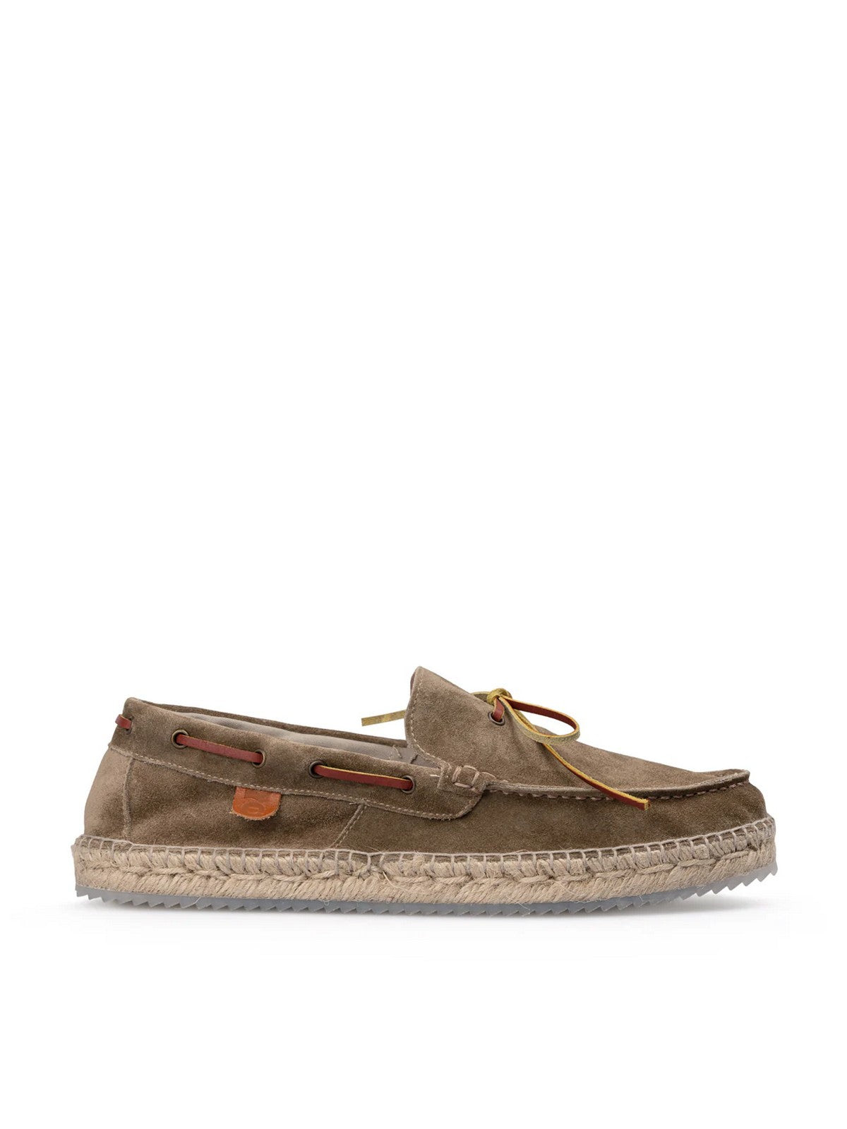 ESPADRILLES Mocassino Uomo VARO SILK TORTORA - 11559000