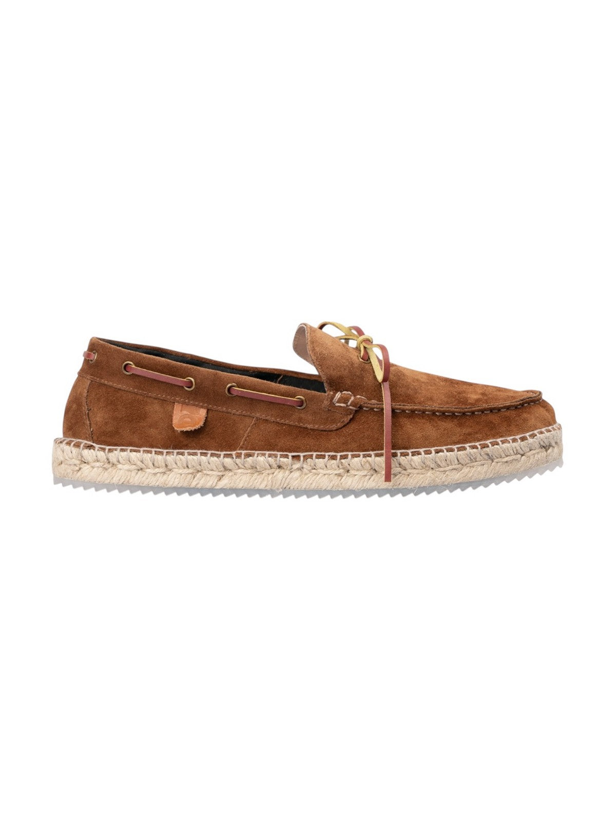ESPADRILLES Mocassino Uomo VARO SILK TABACCO - 11559000 CUERO