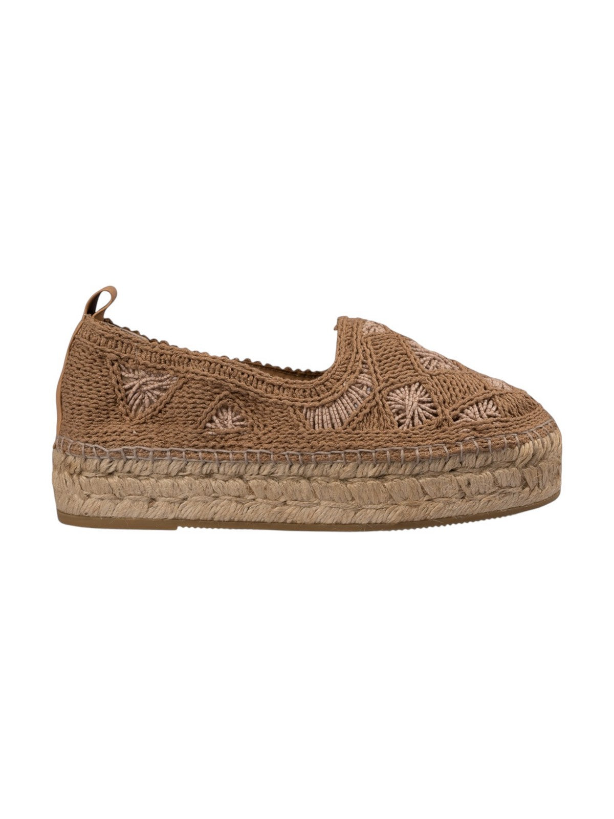ESPADRILLES Espadrillas Donna DOPO CORDELA TURRON/BEIGE - 11559040 TURRON