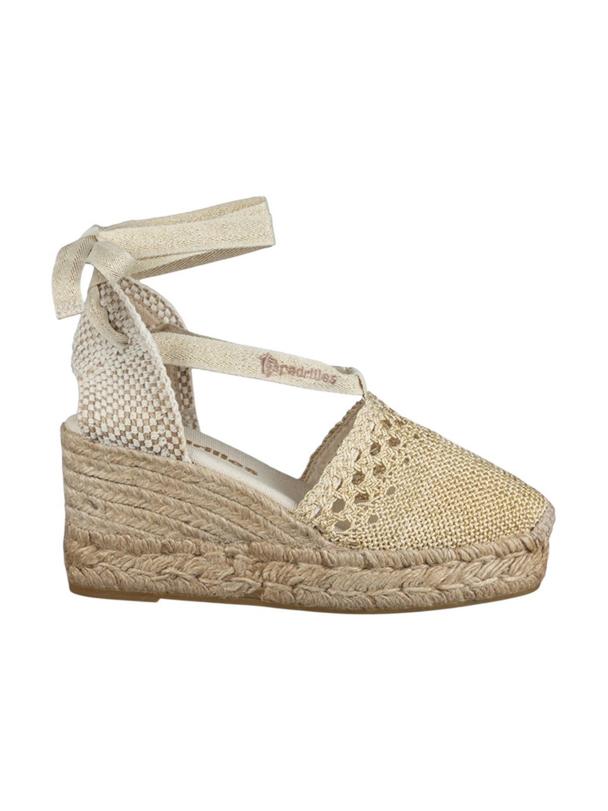 ESPADRILLES Sandalo Donna VALENCIANA ARTE Bianco - 11559144