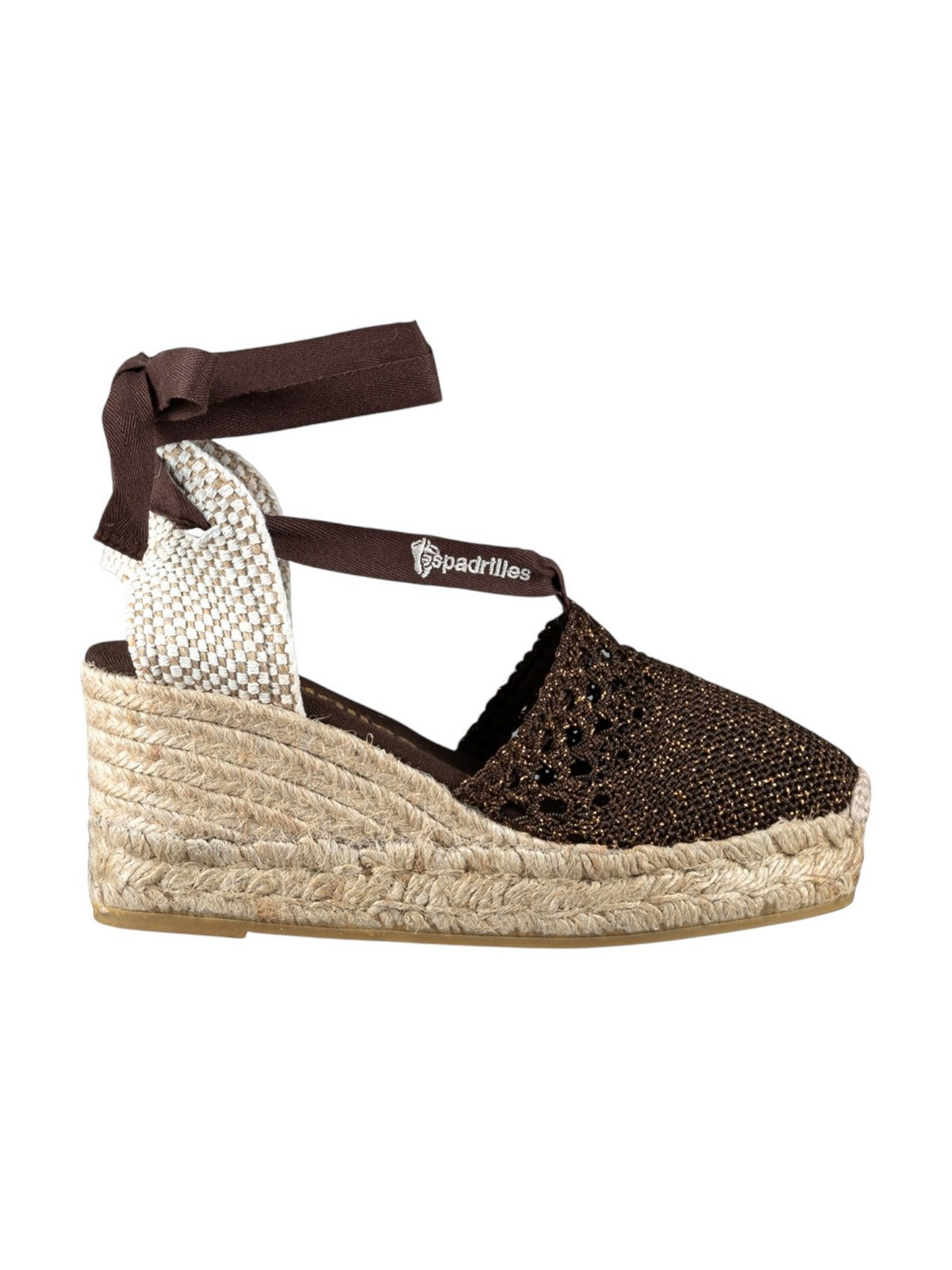 ESPADRILLES Sandalo Donna VALENCIANA ARTE MOKA - 11559144 MOKA