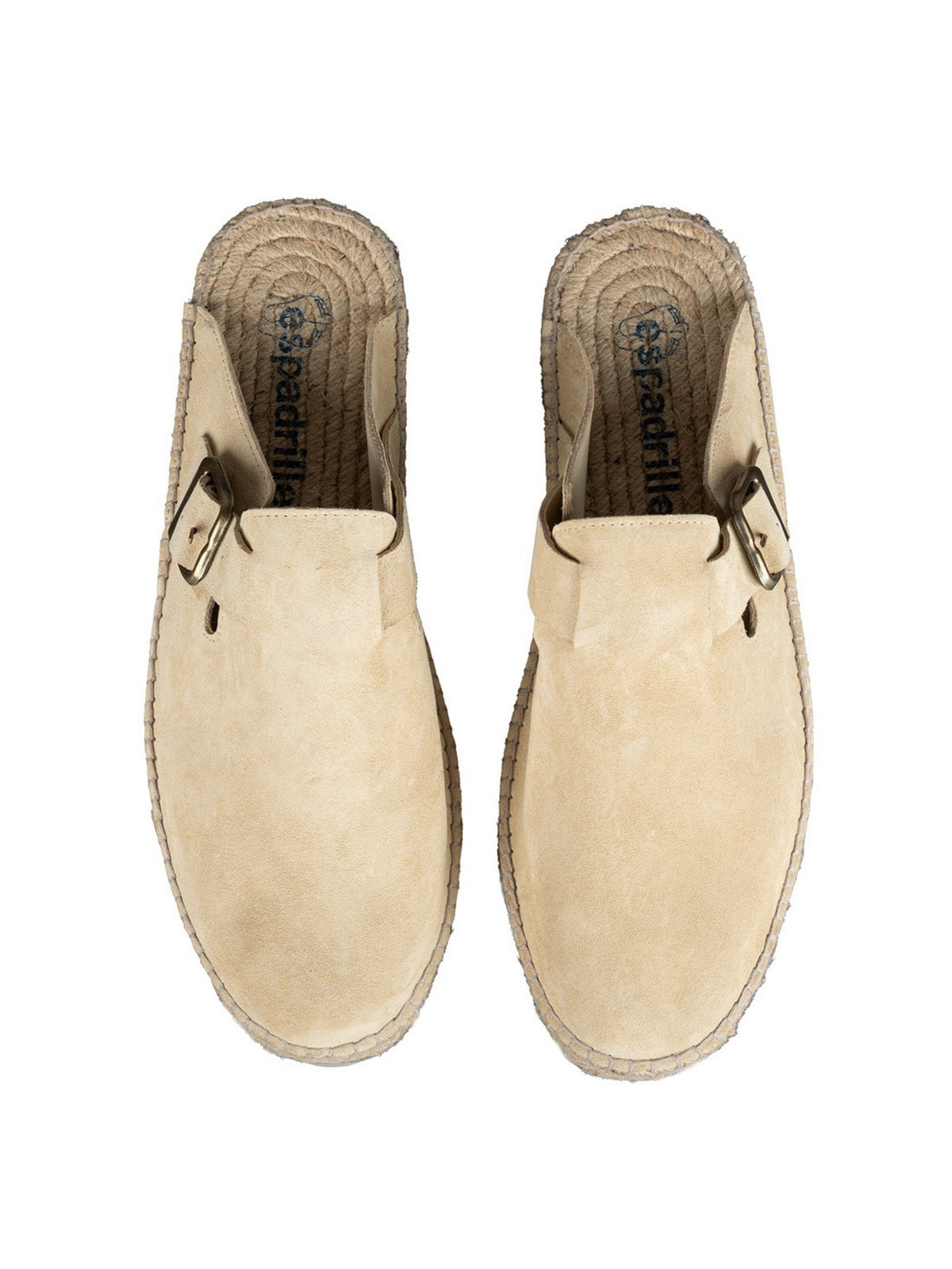 ESPADRILLES Sandalo Uomo VOSTO BABY SILK MIGLIO - 11559160 MIGLIO