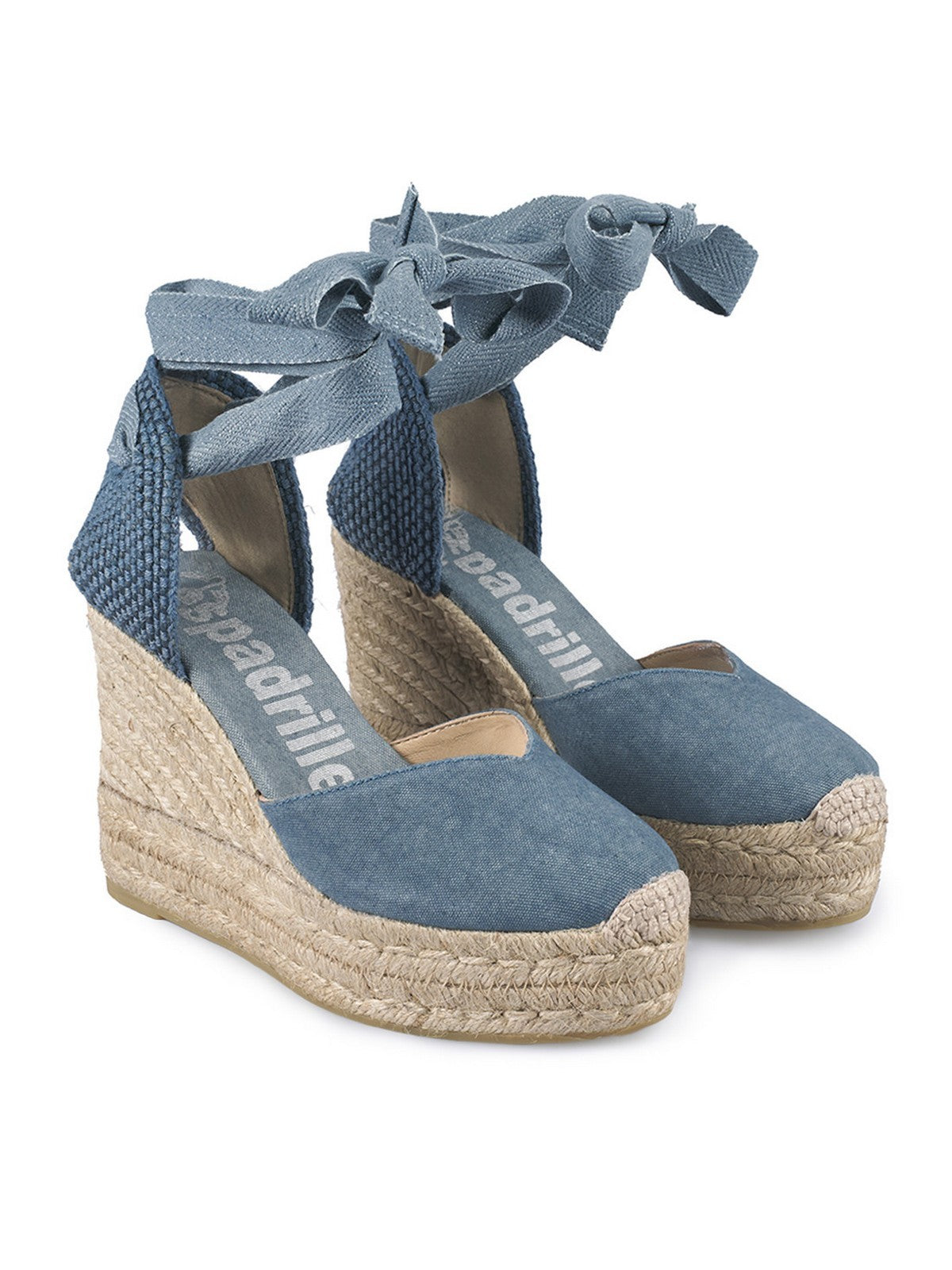 ESPADRILLES Sandalo Donna AMO PIQUE JEANS - 11559172 JEANS