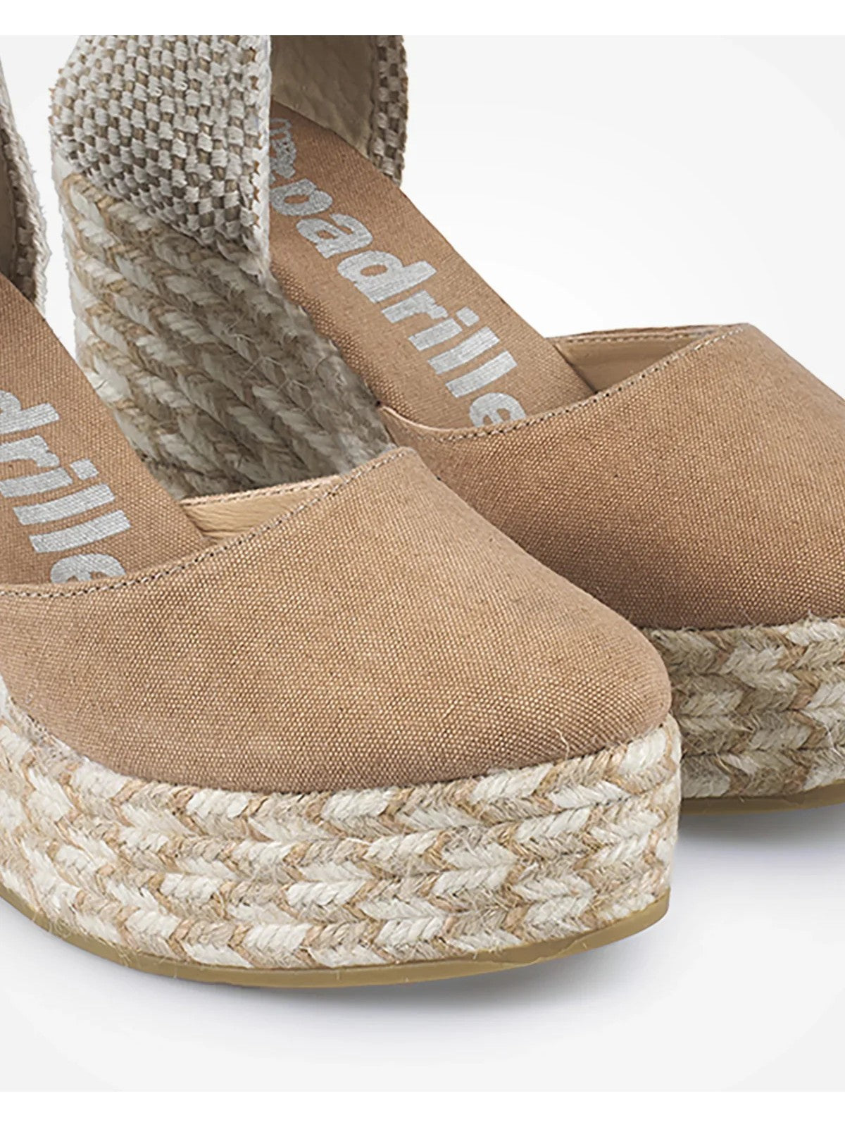 ESPADRILLES Sandalo Donna APRI PIQUE CAMMELLO - 11559175 CAMMELLO
