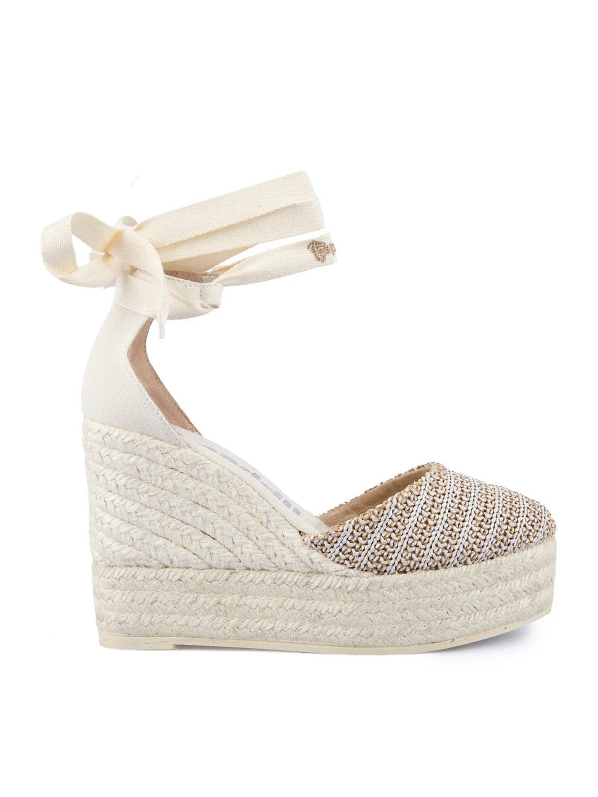 ESPADRILLES Sandalo Donna ANTEX BRUSH Bianco - 11559176 BLANCO
