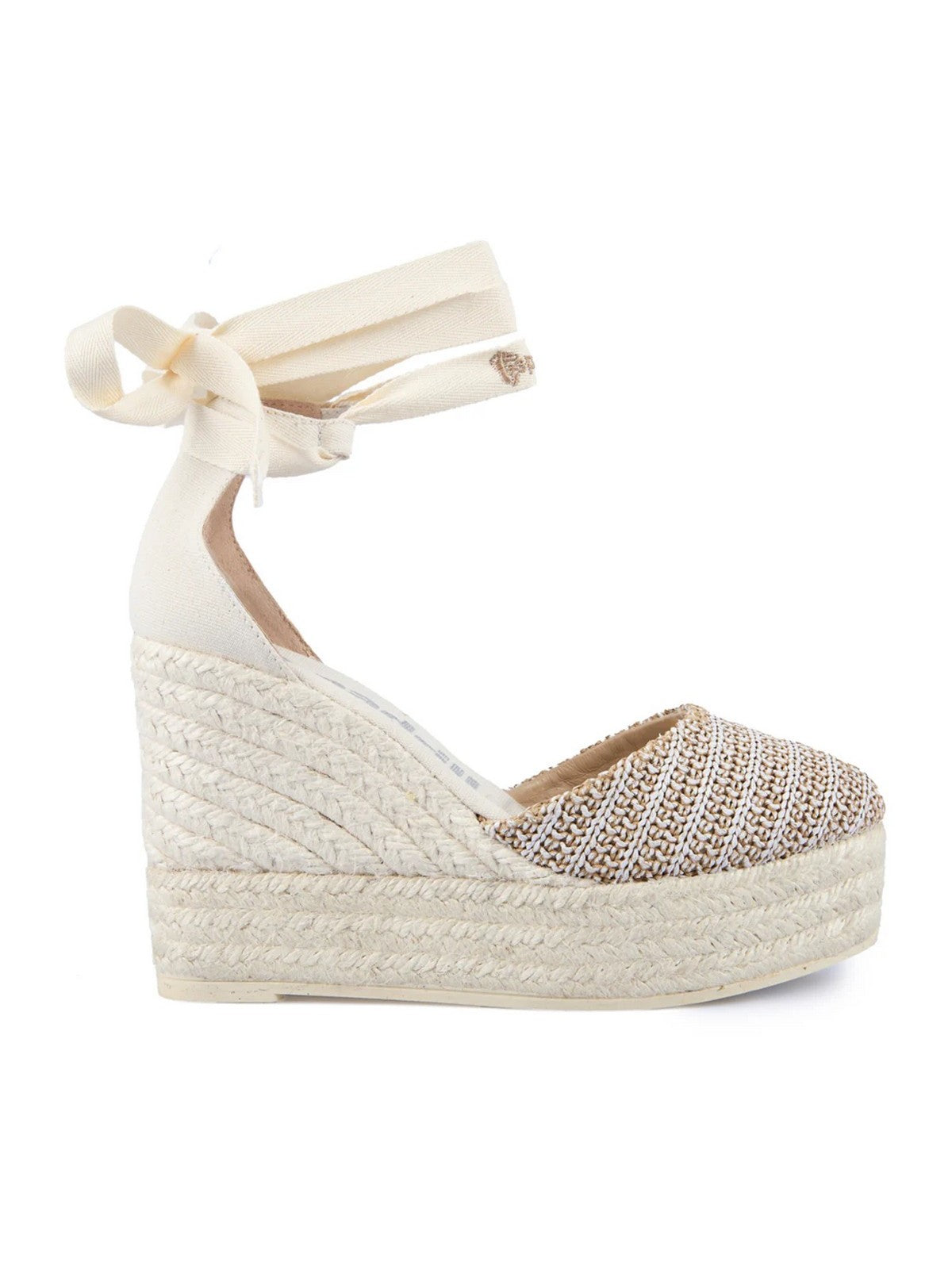 ESPADRILLES Sandalo Donna ANTEX BRUSH Bianco - 11559176 BLANCO