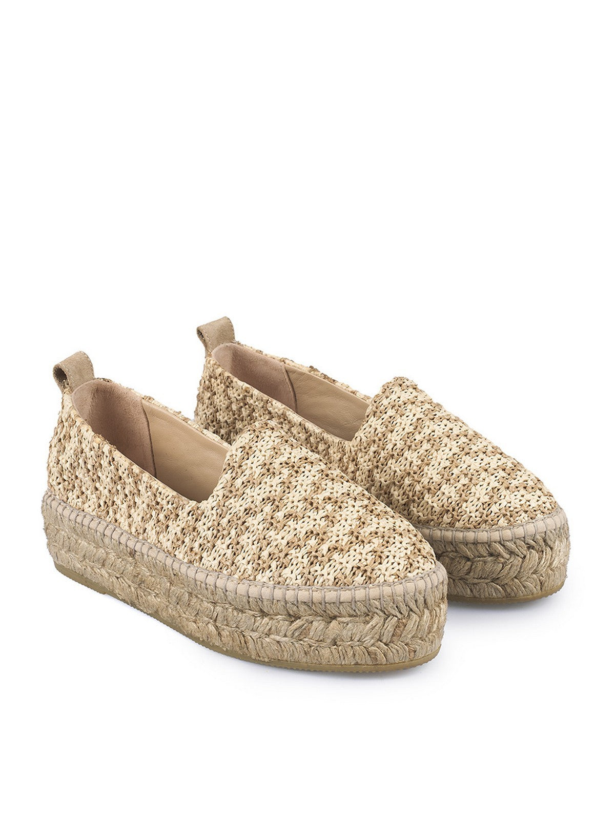 ESPADRILLES Espadrillas Donna DOPO BOMBAY NATURAL/TOSTADO - 11559189 TOSTADO