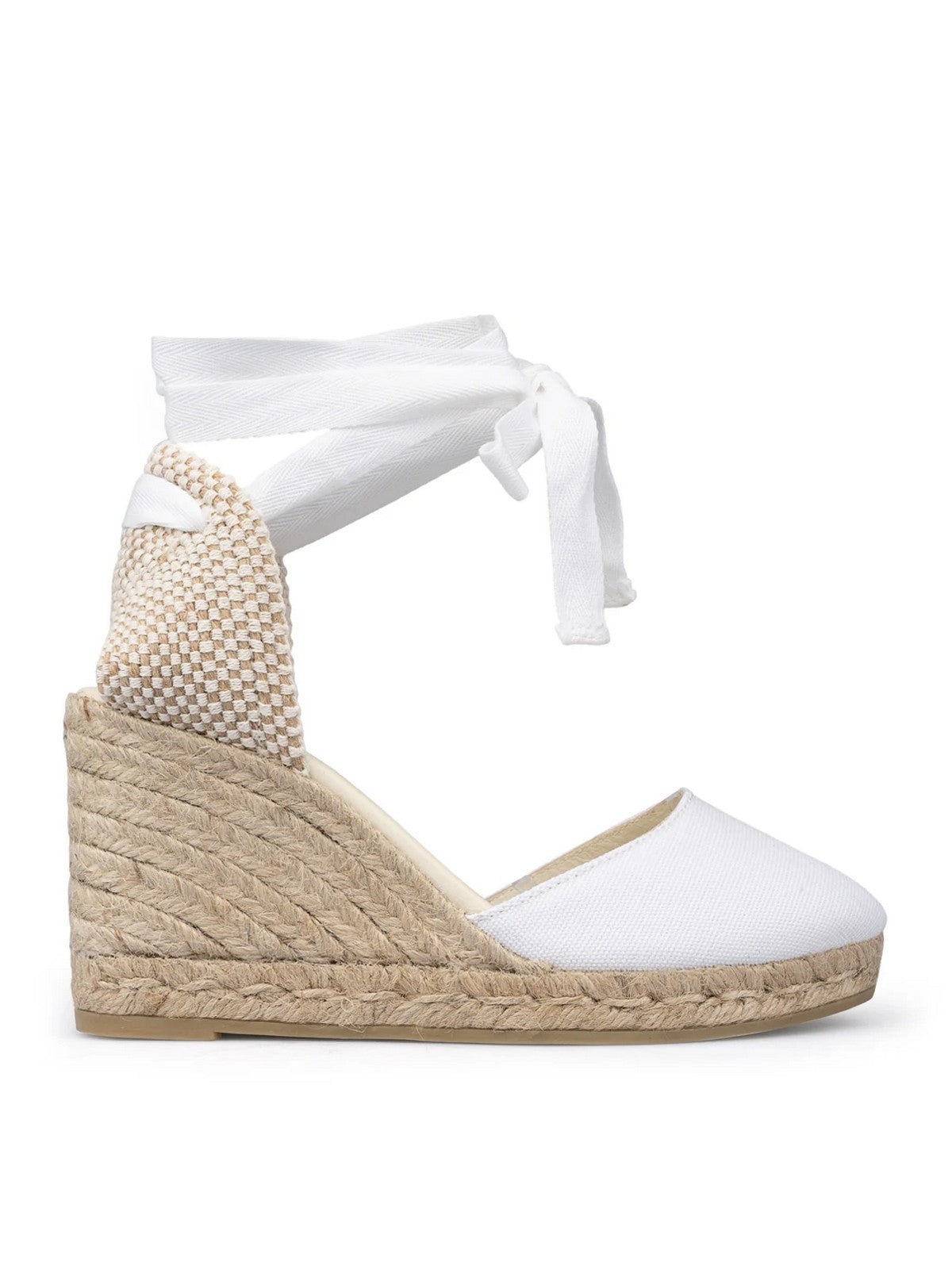 ESPADRILLES Sandalo Donna COLIN LONA BLANCO - 11558531