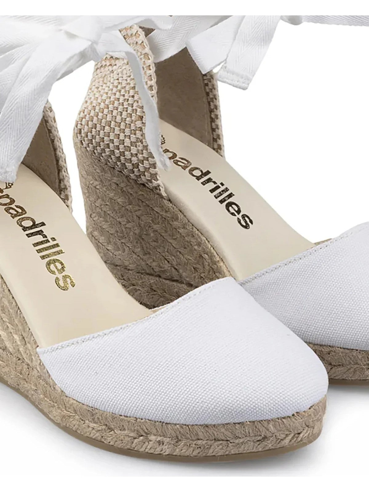 ESPADRILLES Sandalo Donna COLIN LONA BLANCO - 11558531