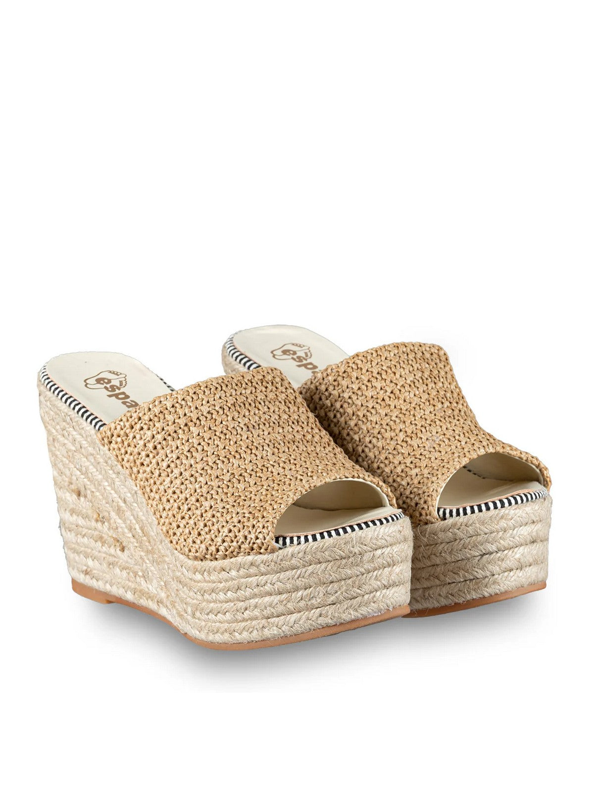 ESPADRILLES Sandalo Donna FLASH CEILA TAUPE - 11559071