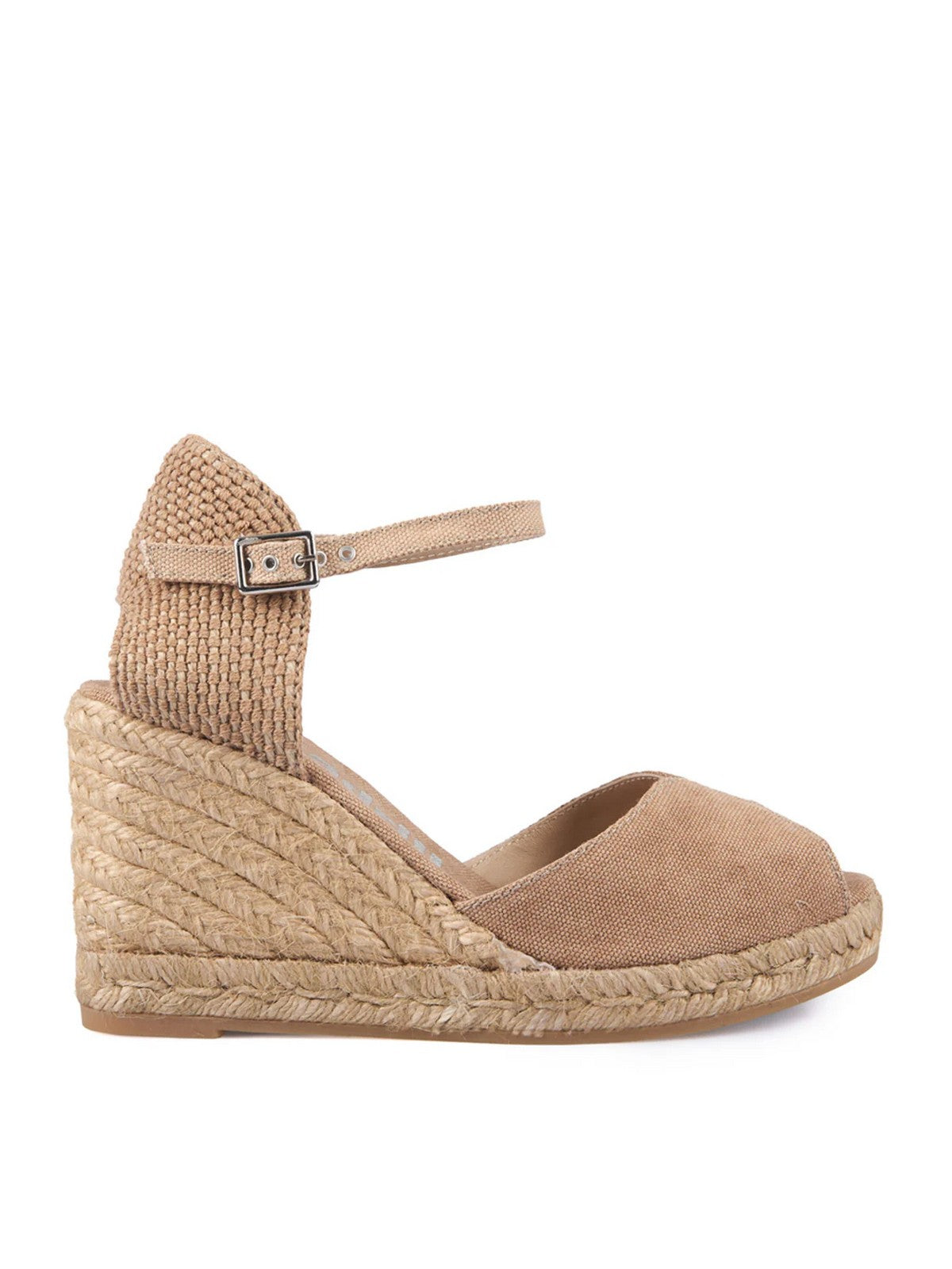 ESPADRILLES Sandalo Donna CAO MELANGE BEIGE - 11559184