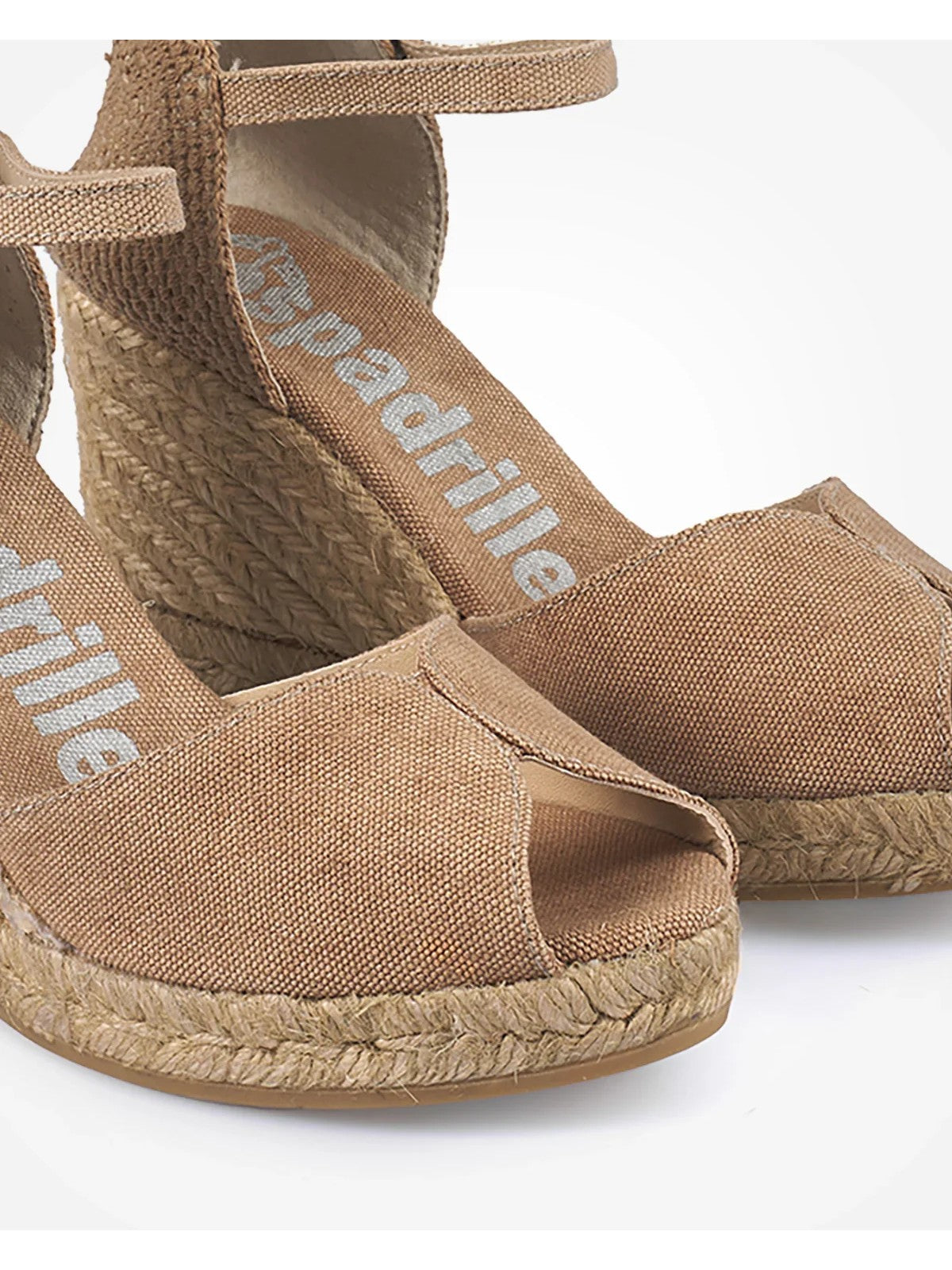 ESPADRILLES Sandalo Donna CAO MELANGE BEIGE - 11559184