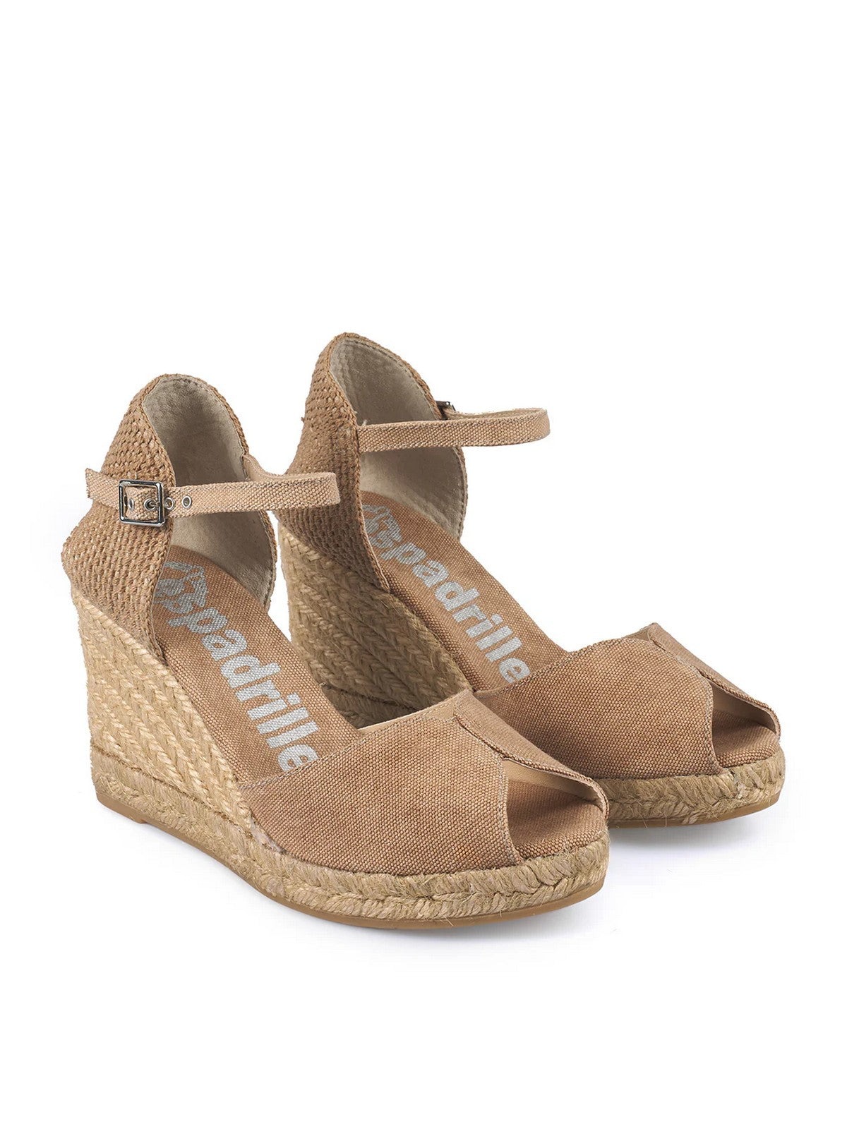 ESPADRILLES Sandalo Donna CAO MELANGE BEIGE - 11559184