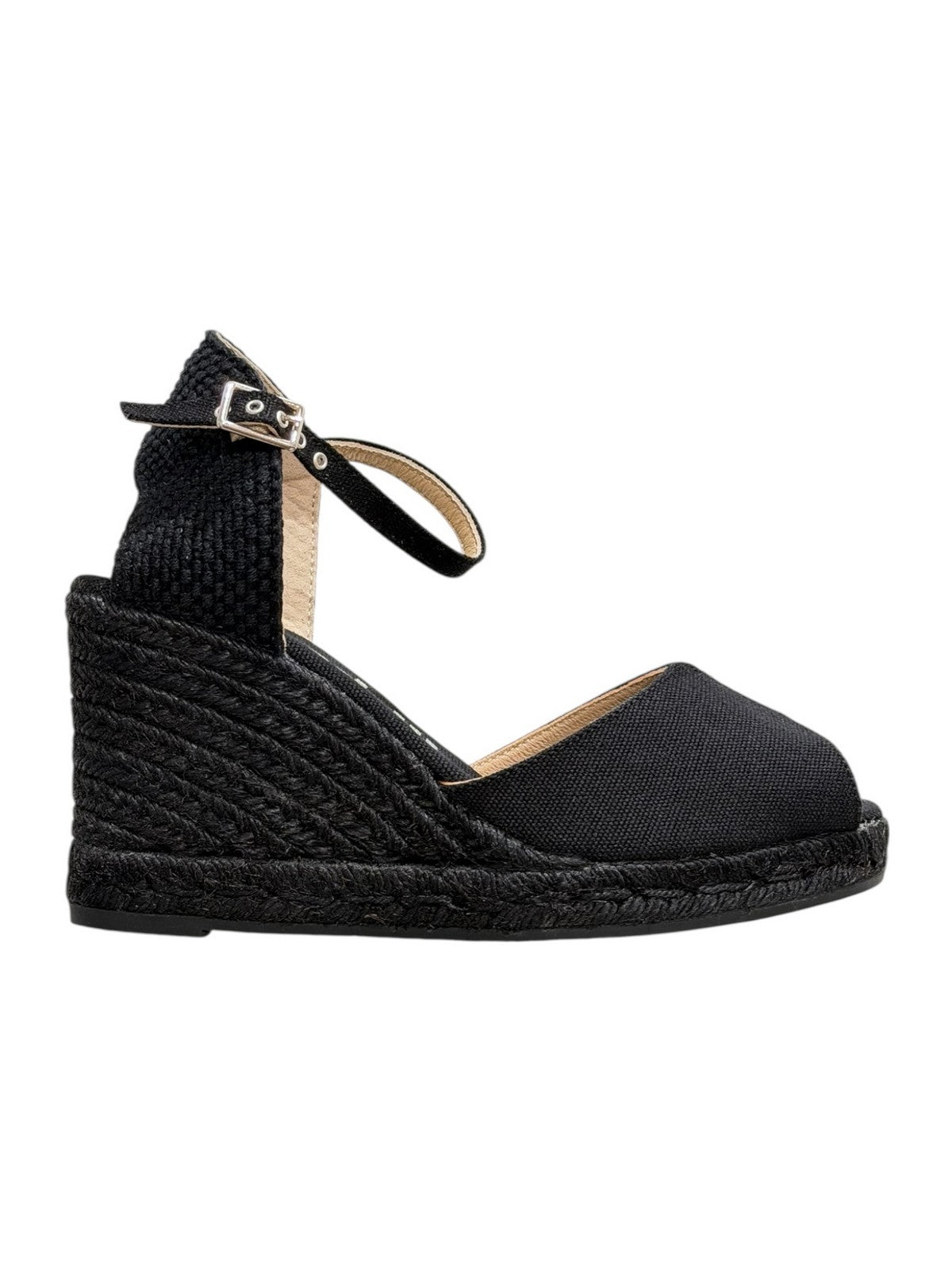 ESPADRILLES Sandalo Donna CAO MELANGE NEGRO - 11559184