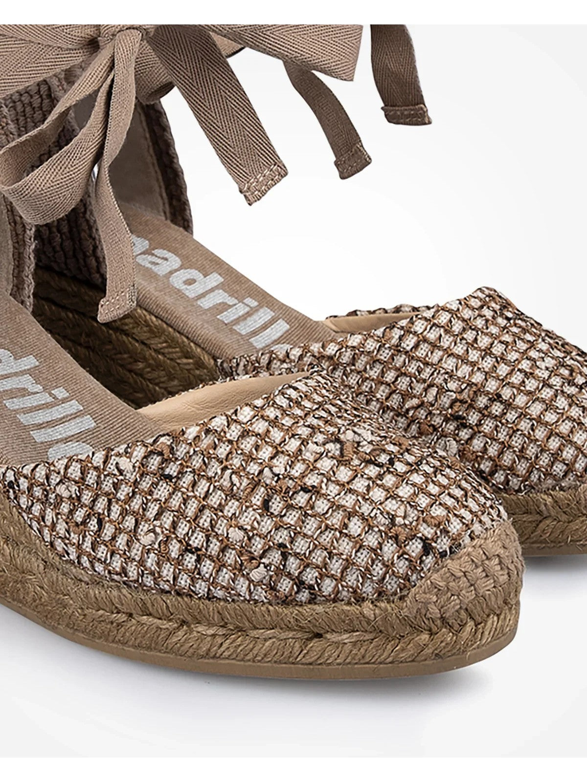 ESPADRILLES Sandalo Donna RAFFA YANUS CAFFE - 11559271