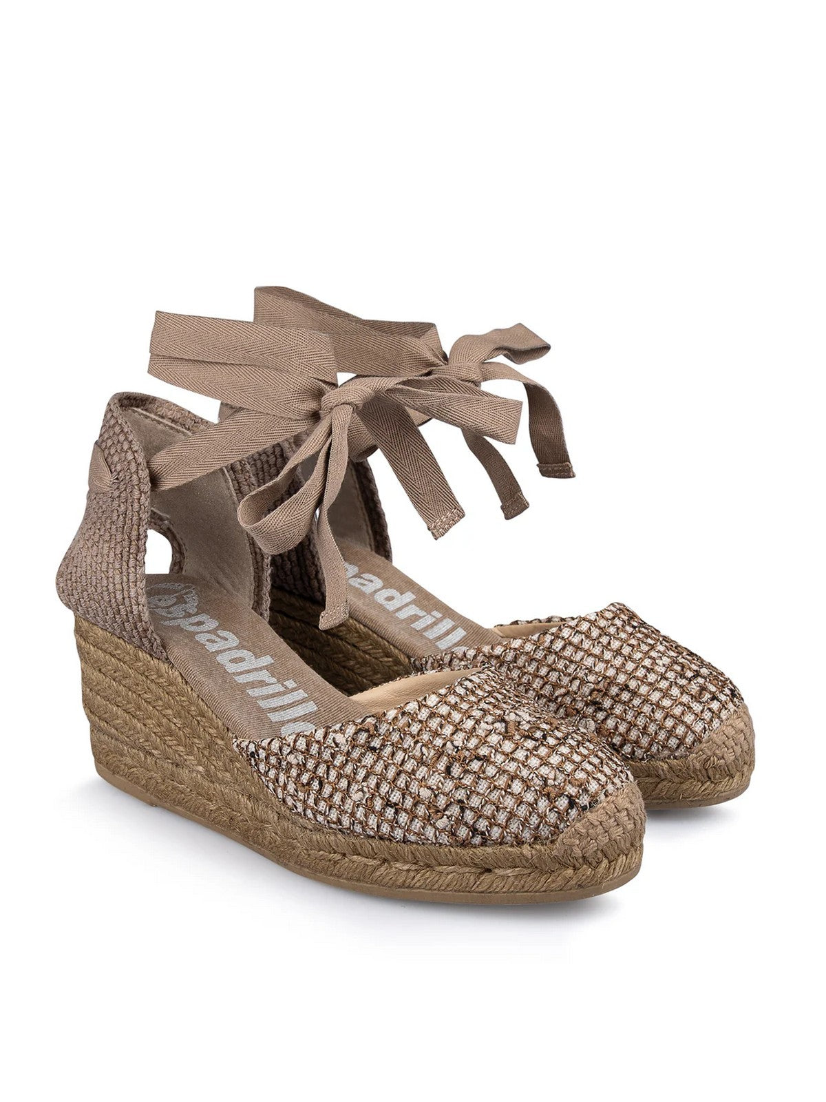ESPADRILLES Sandalo Donna RAFFA YANUS CAFFE - 11559271