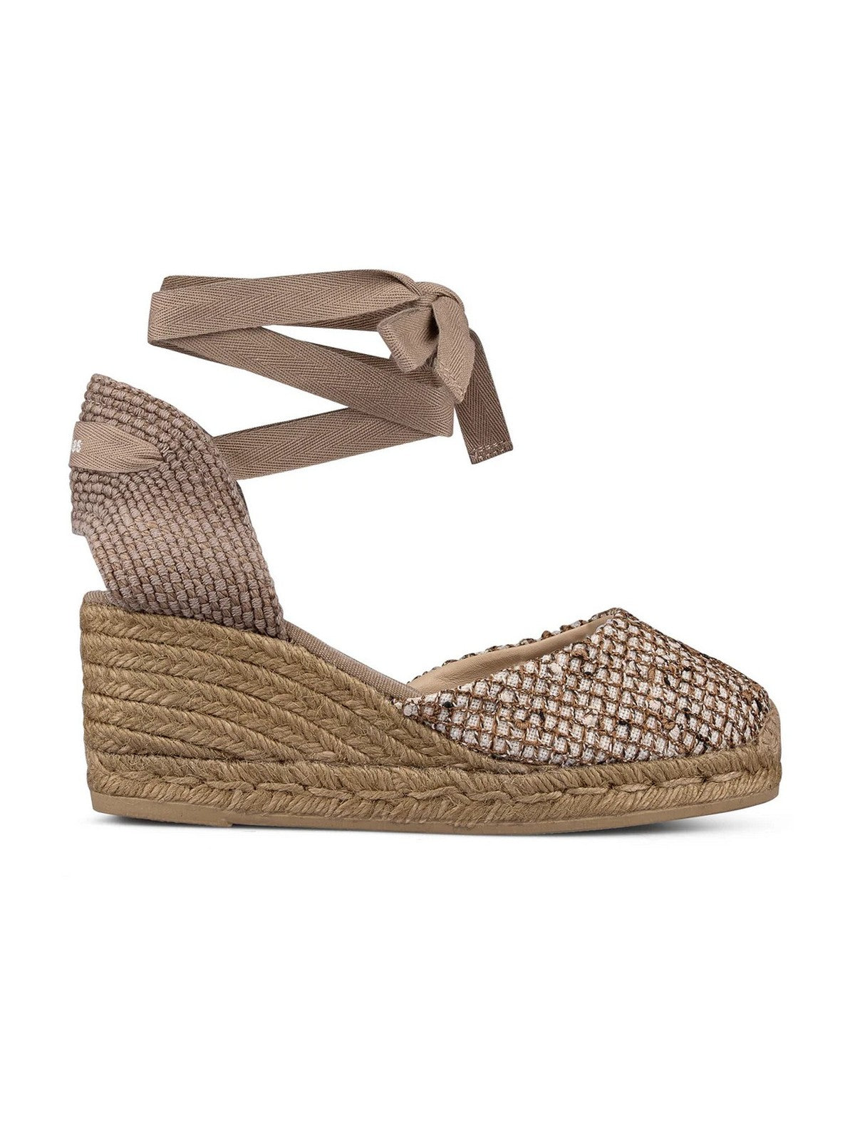 ESPADRILLES Sandalo Donna RAFFA YANUS CAFFE - 11559271