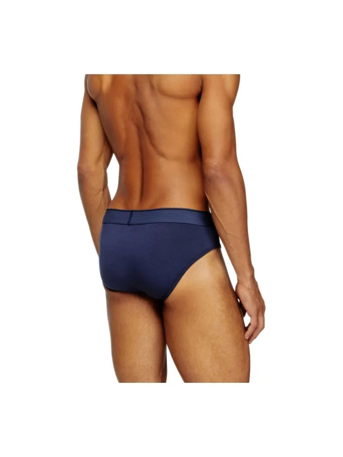 DIESEL Slip Uomo UMBR-ANDRETHREEPACK MUTANDE Nero - 00SH05 0EGCI E4868