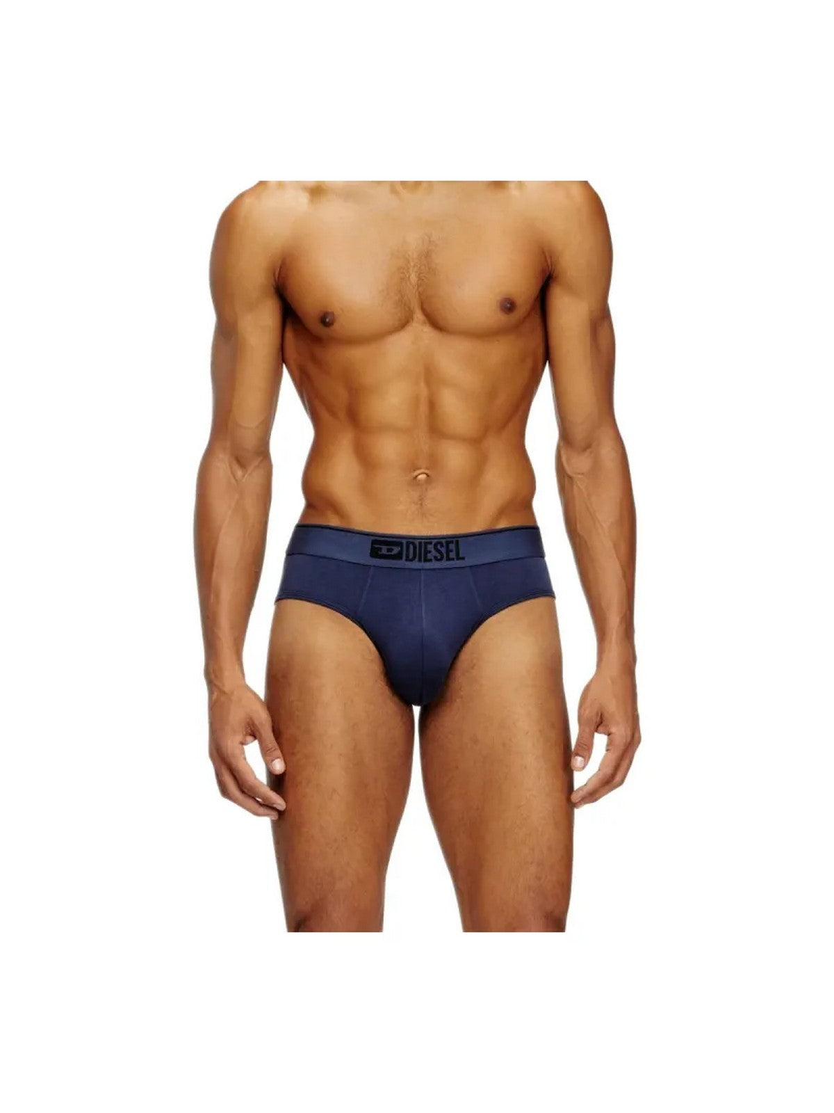 DIESEL Slip Uomo UMBR-ANDRETHREEPACK MUTANDE Nero - 00SH05 0EGCI E4868