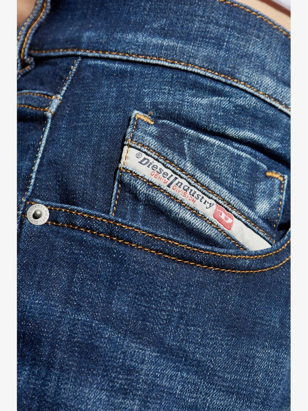 DIESEL Jeans Uomo 2019 D-STRUKT L.30 PANTALONI Blu - A03562 09L61 01