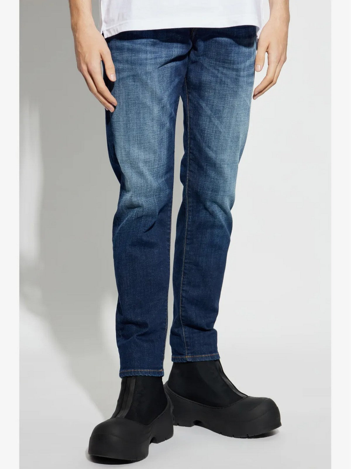 DIESEL Jeans Uomo 2019 D-STRUKT L.30 PANTALONI Blu - A03562 09L61 01