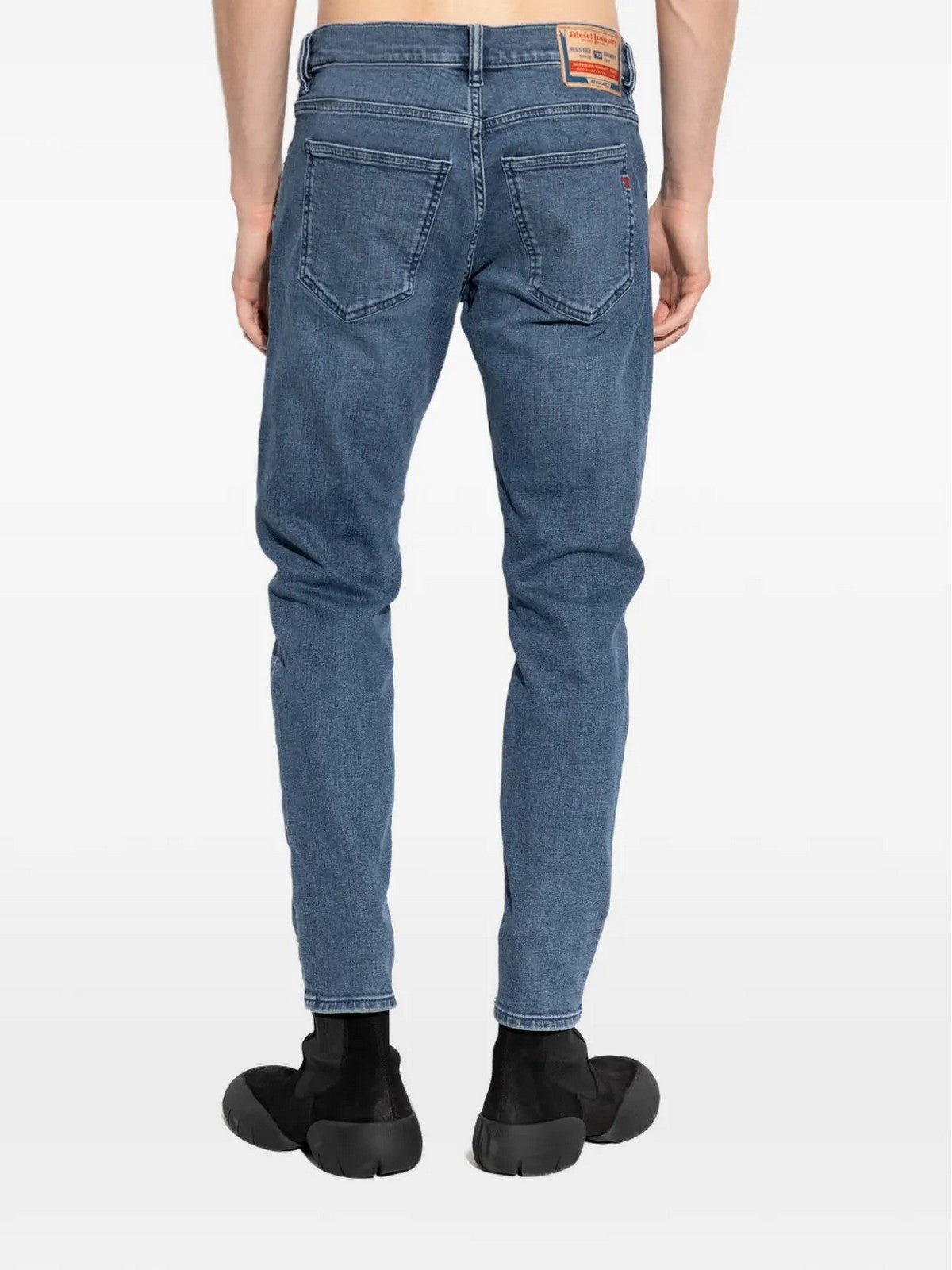 DIESEL Jeans Uomo 2019 D-STRUKT L.30 PANTALONI Blu - A03562 0HDBK 01