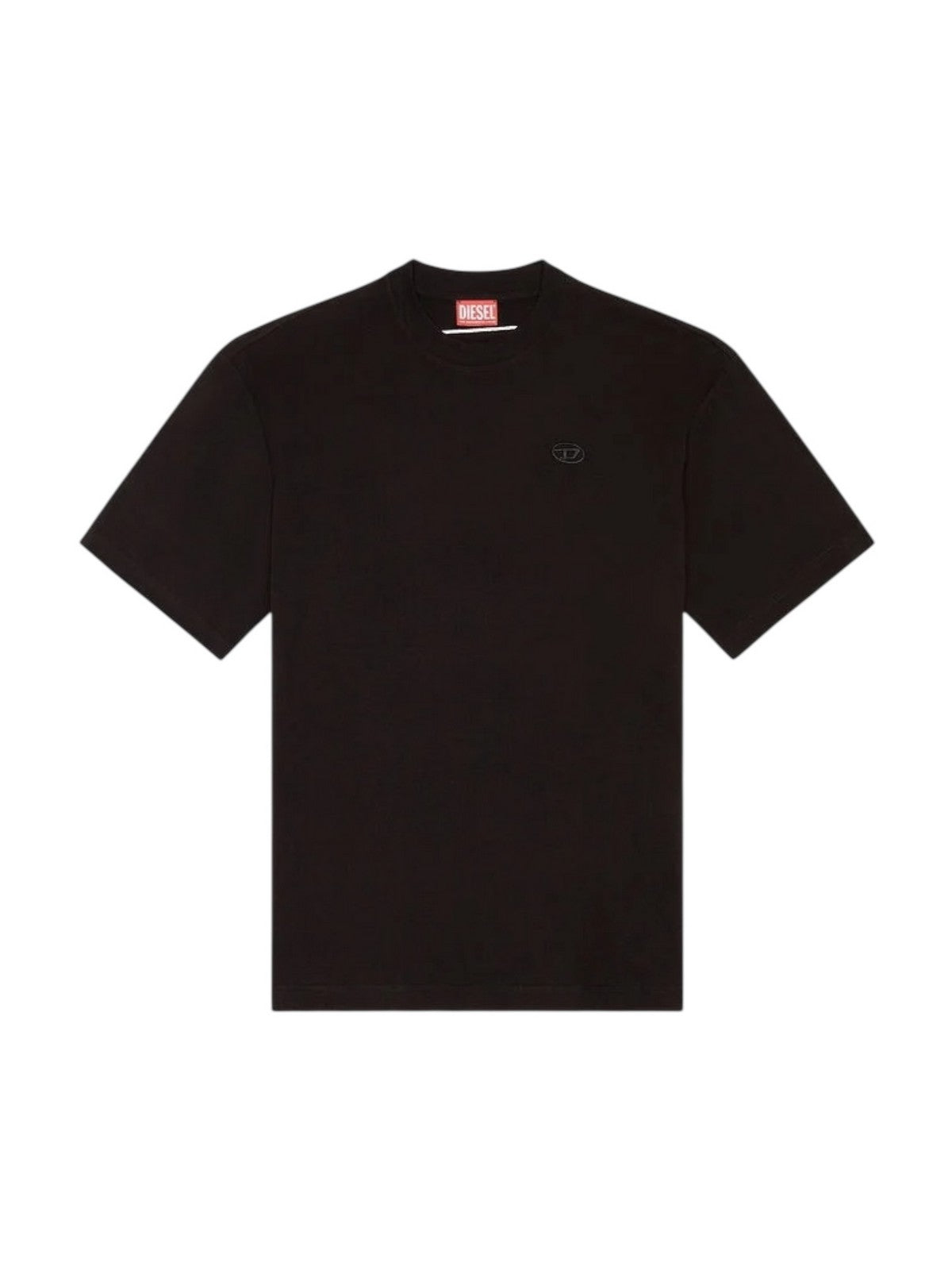 DIESEL T-shirt Uomo T-BOGGY-MEGOVAL-D MAGLIETTA A11302 0HGAM 9XX 004 - DEEP/BLACK