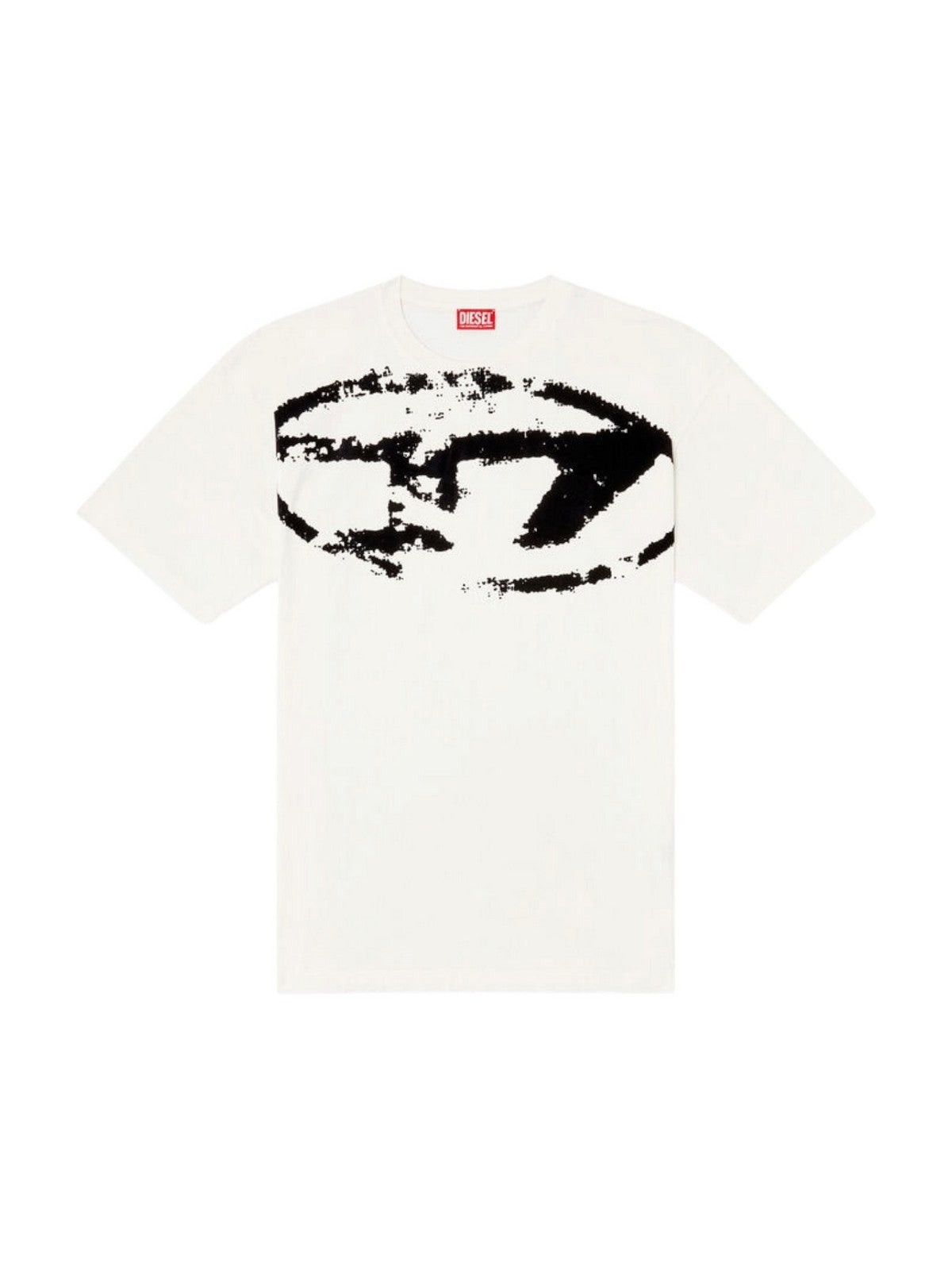 DIESEL T-shirt Uomo T-BOXT-N14 MAGLIETTA Avorio - A13049 0DQAU 141A